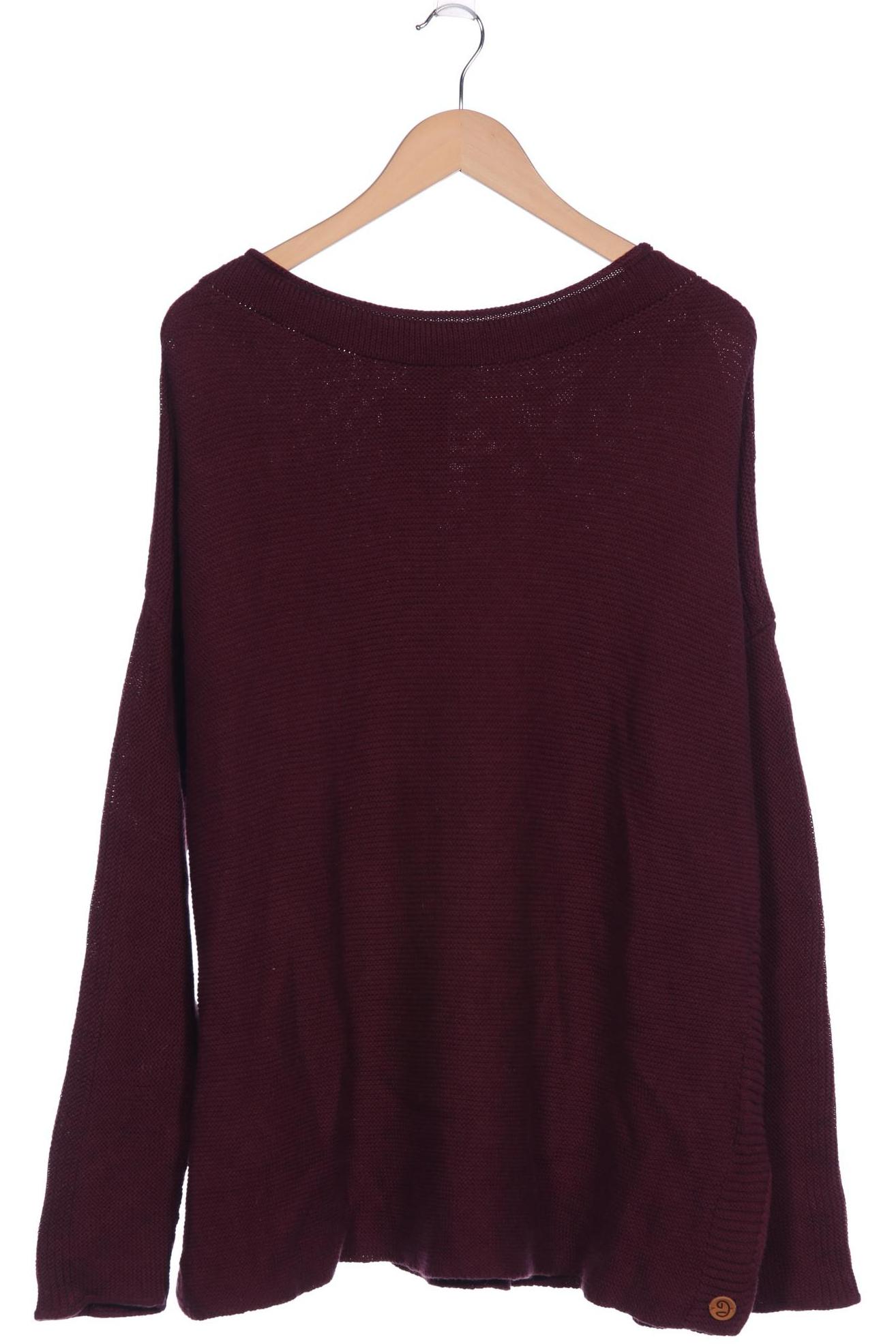 

Deerberg Damen Pullover, bordeaux, Gr. 42