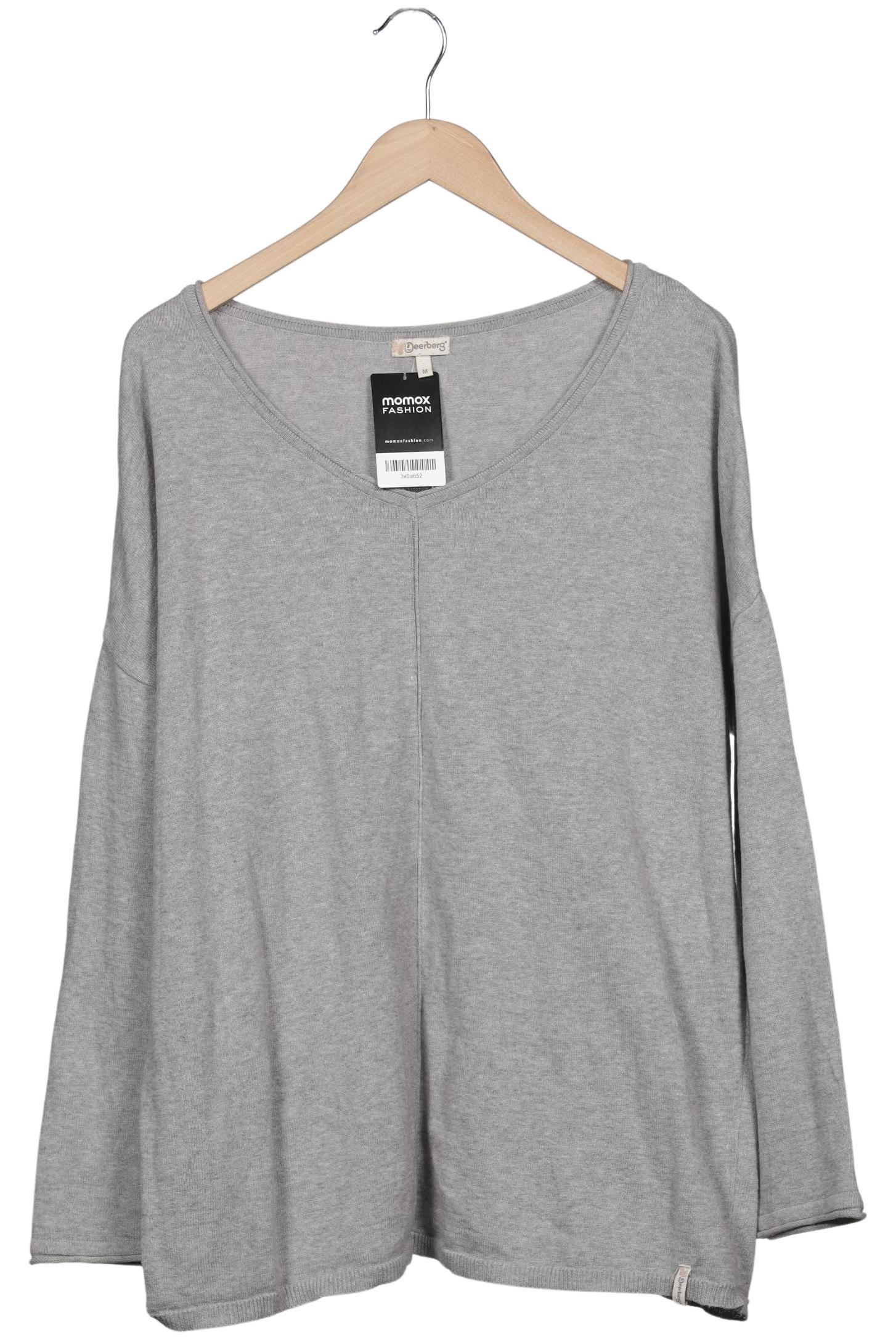 

Deerberg Damen Pullover, grau, Gr. 38