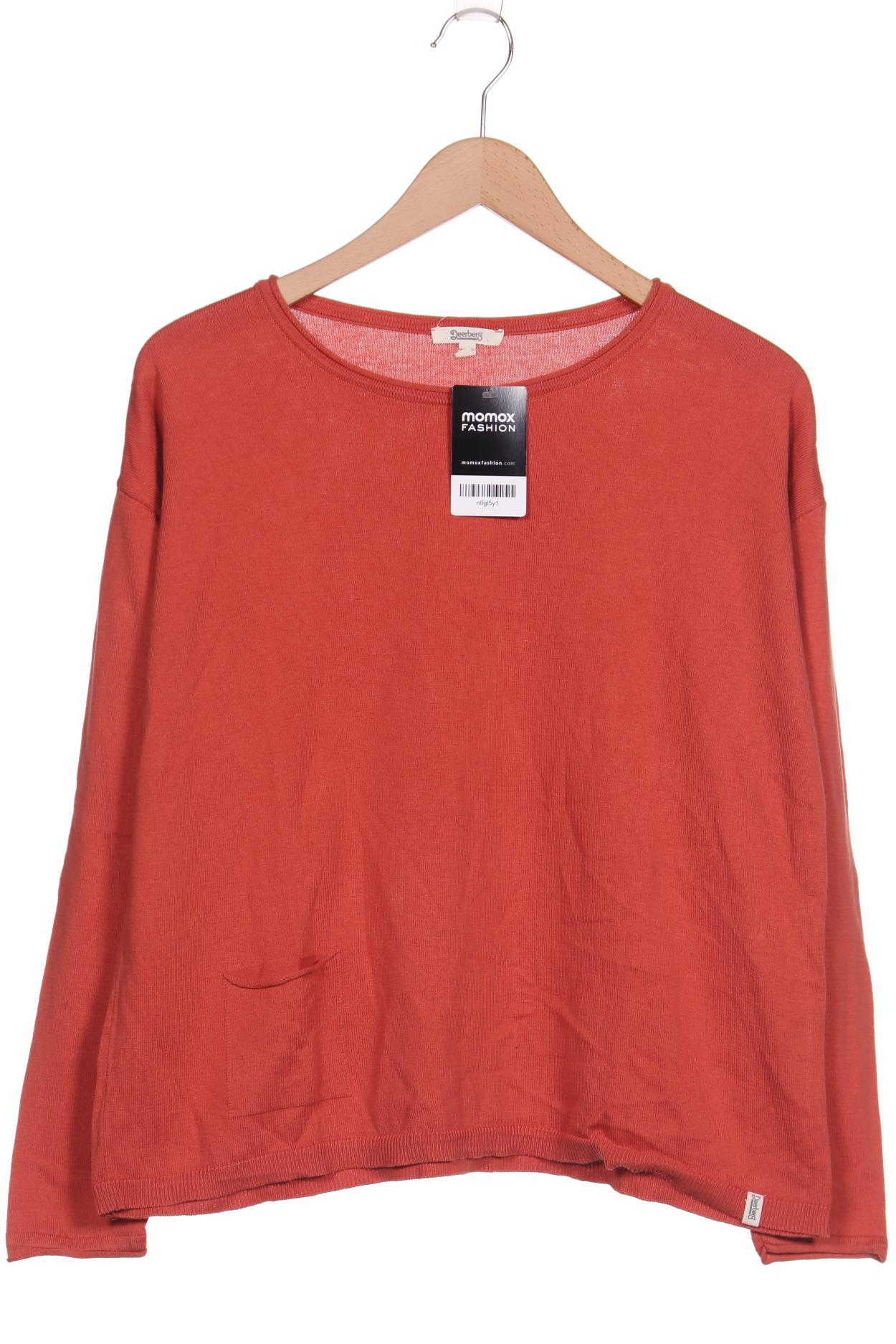 

Deerberg Damen Pullover, orange, Gr. 38