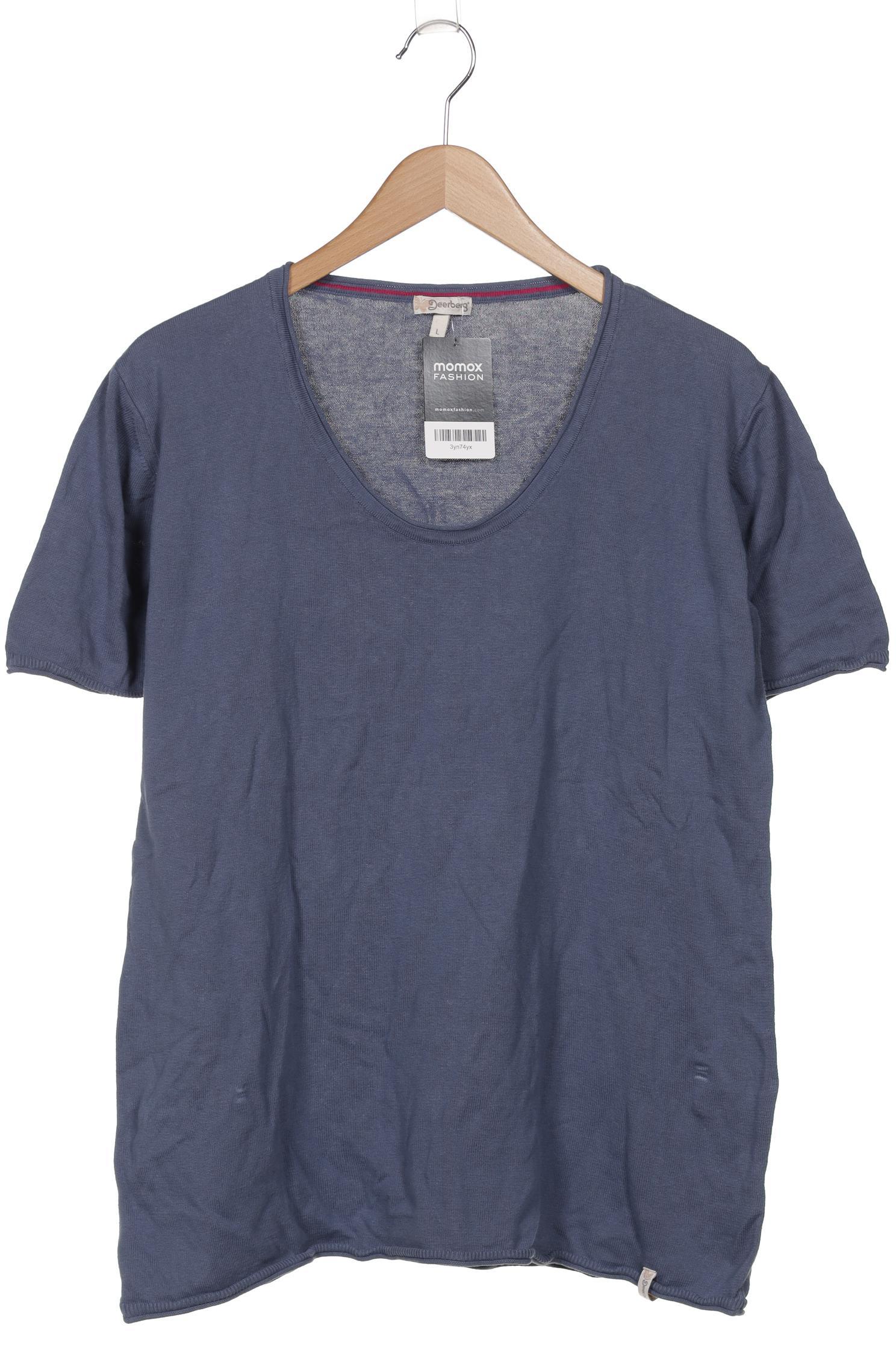 

Deerberg Damen Pullover, blau, Gr. 42