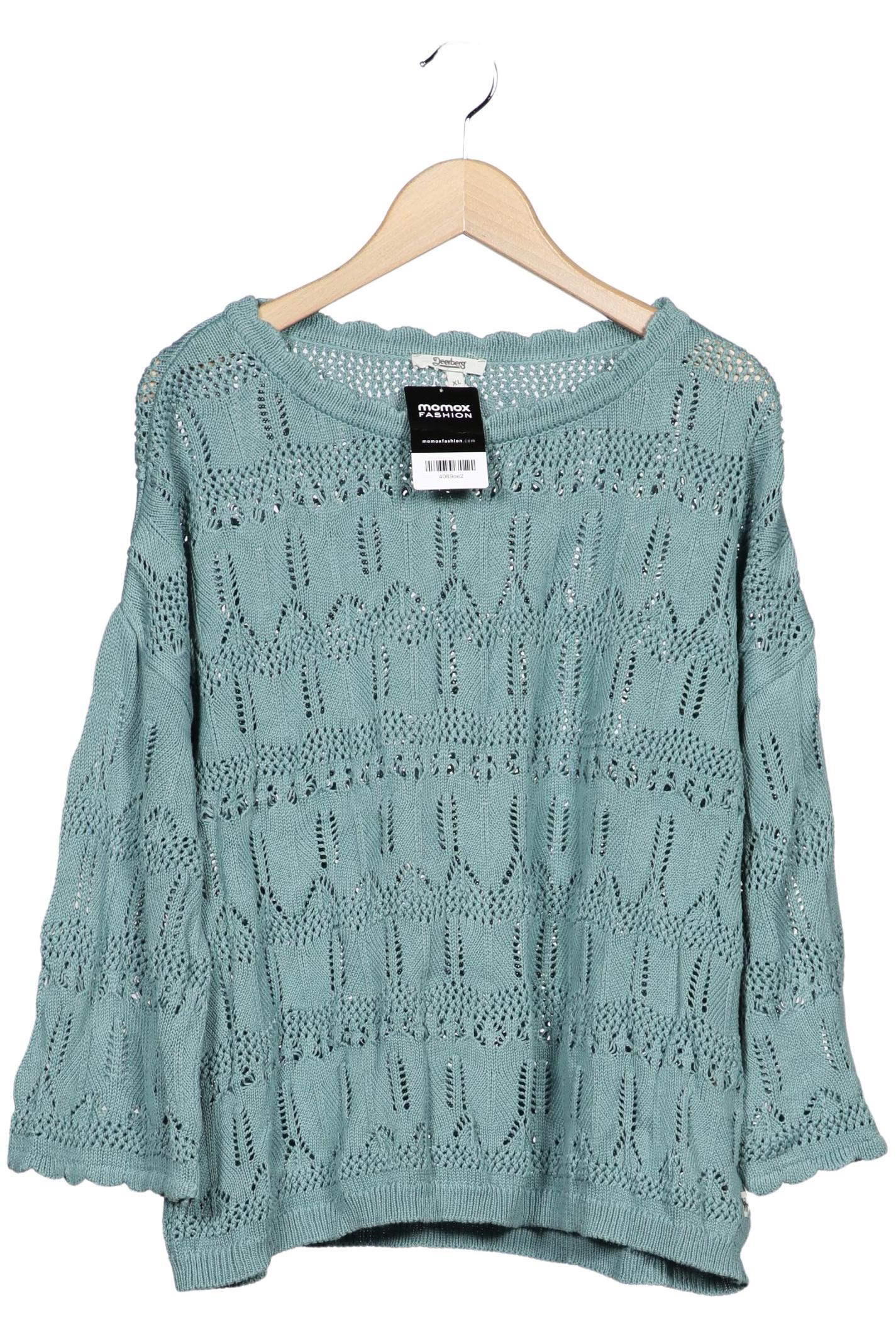

Deerberg Damen Pullover, türkis, Gr. 44