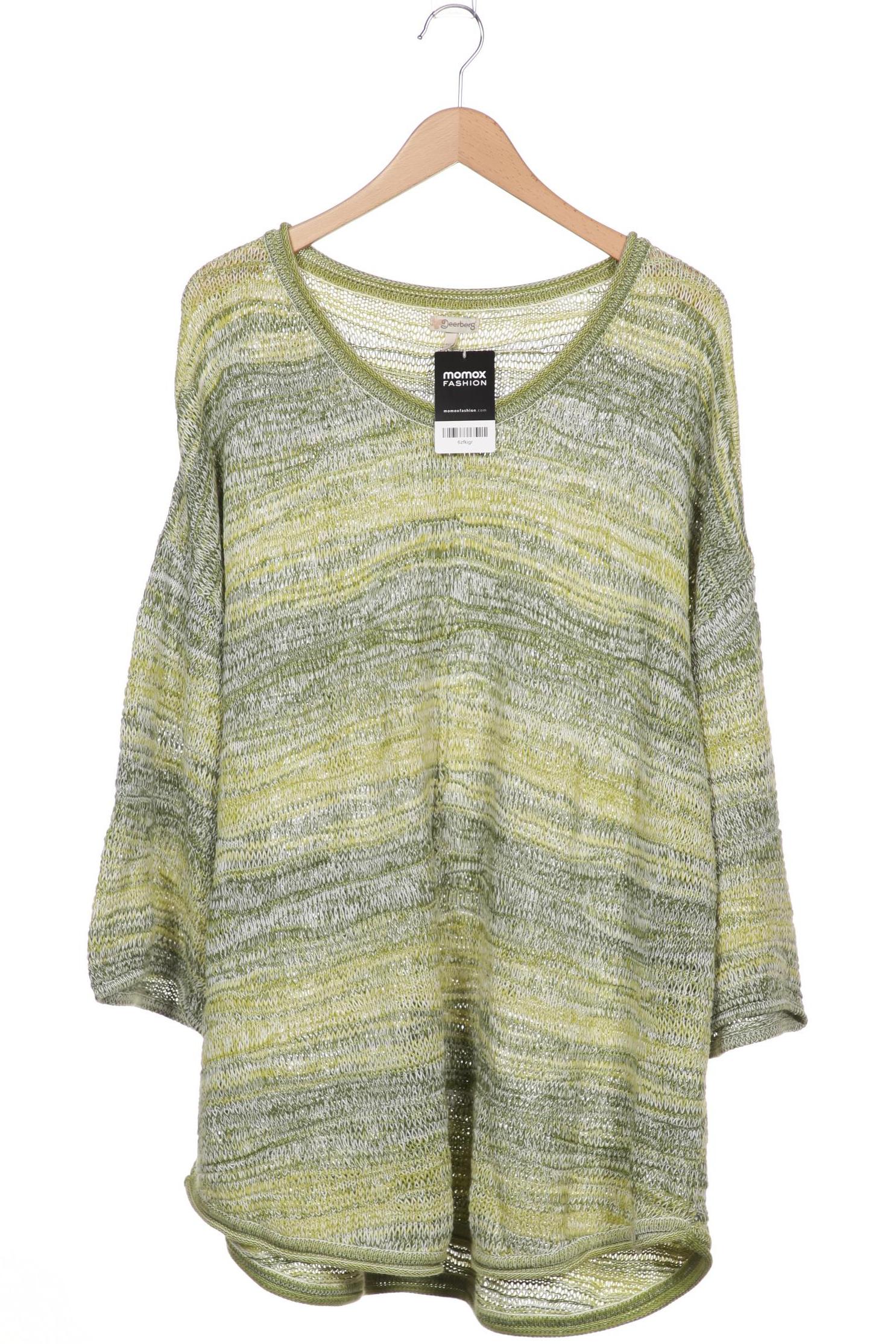 

Deerberg Damen Pullover, hellgrün, Gr. 46