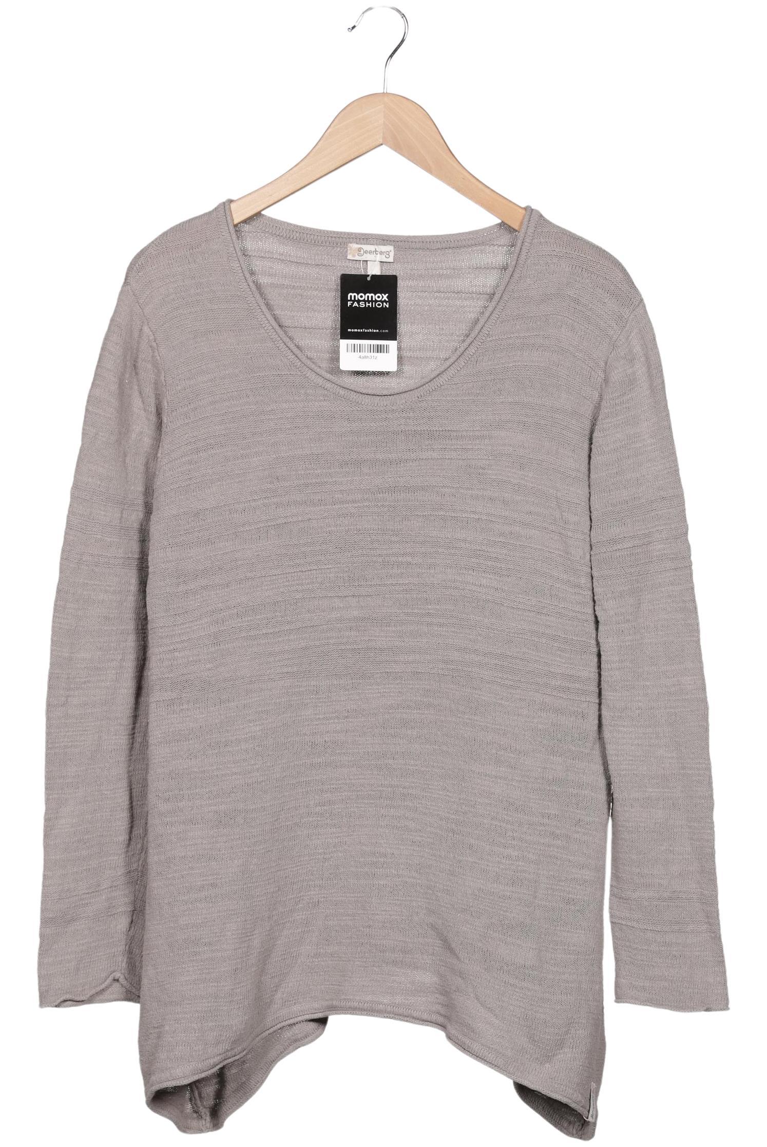 

Deerberg Damen Pullover, grau, Gr. 38