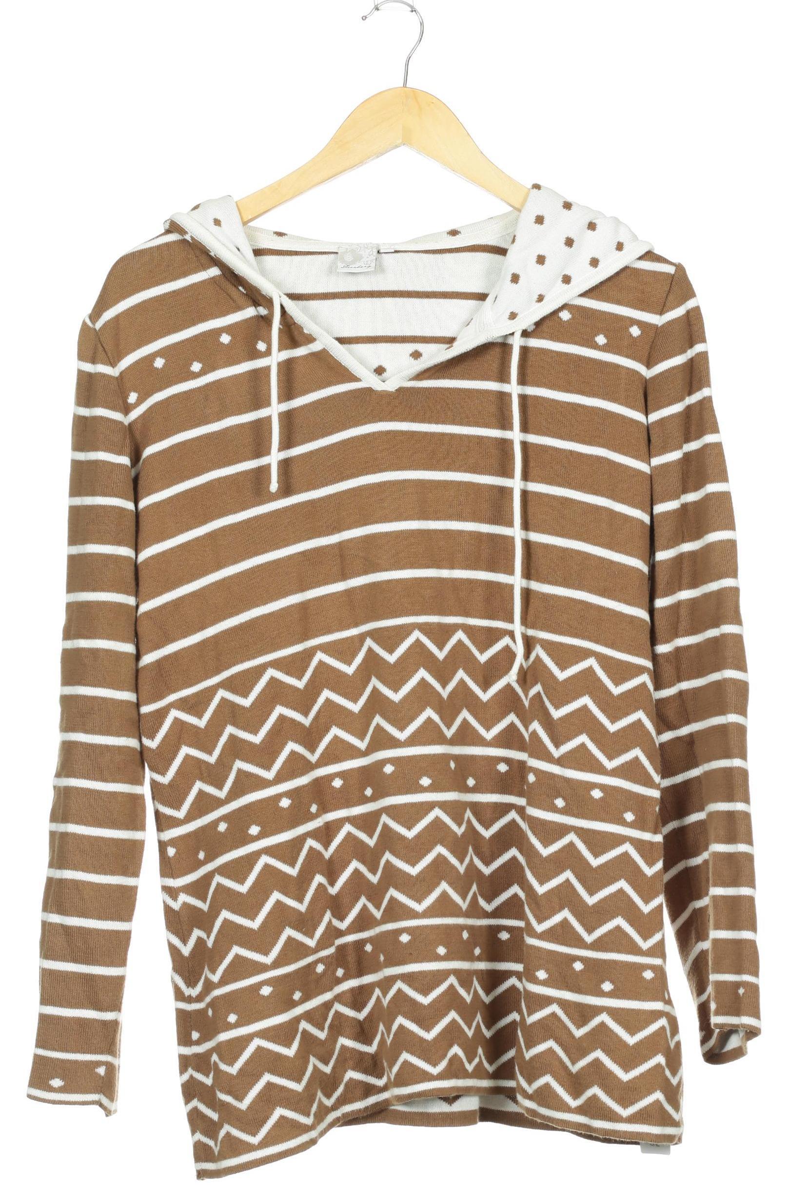 

Deerberg Damen Kapuzenpullover, braun, Gr.