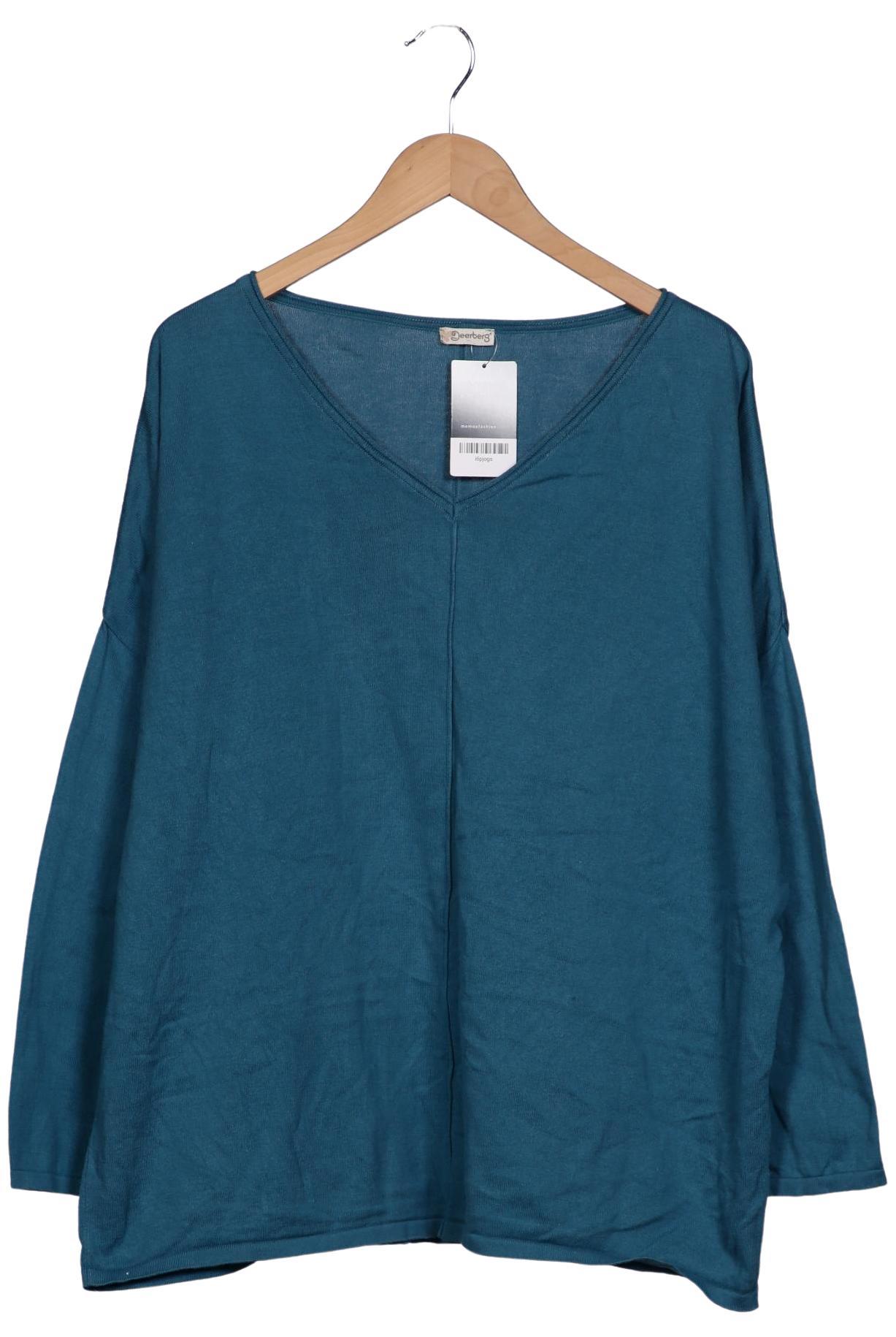 

Deerberg Damen Pullover, blau, Gr. 42