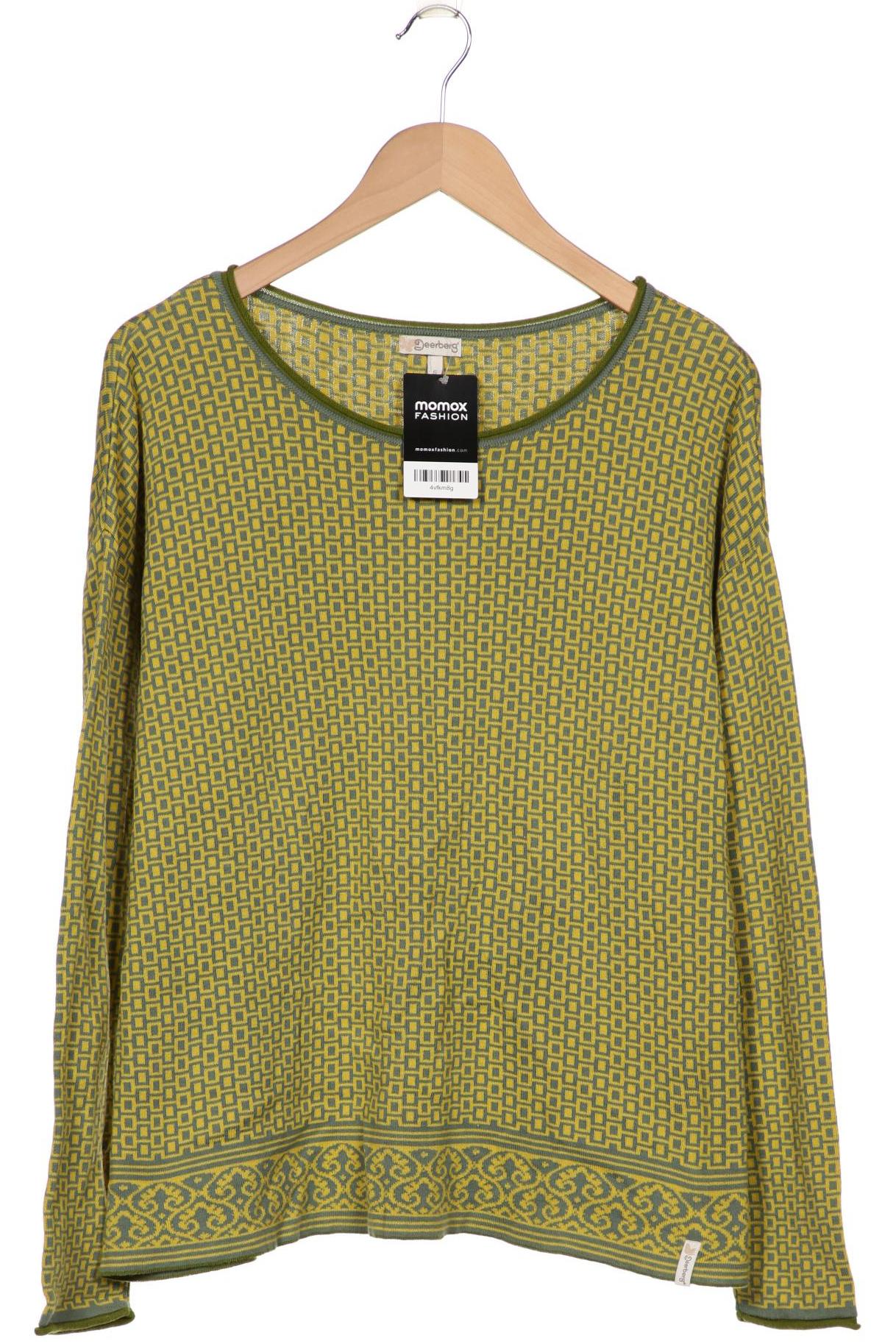 

Deerberg Damen Pullover, grün, Gr. 36