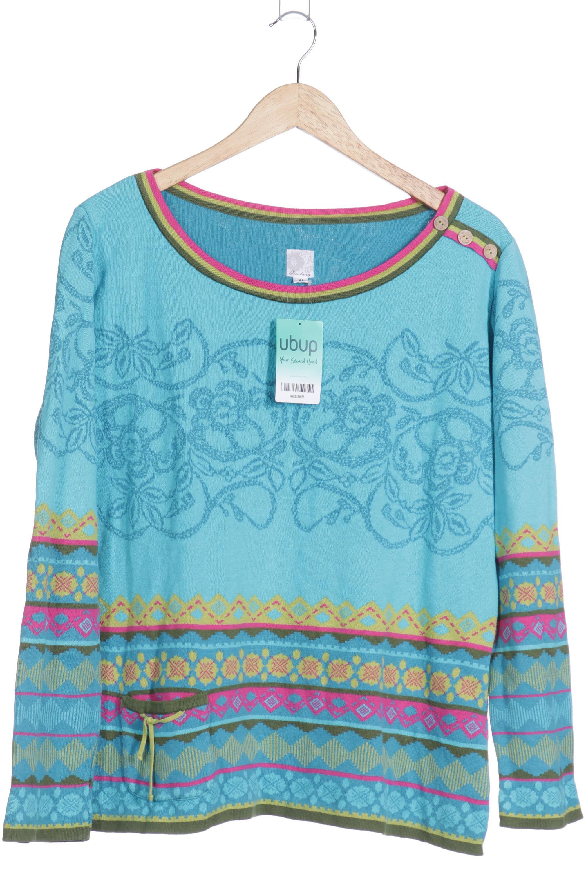

Deerberg Damen Pullover, blau, Gr.
