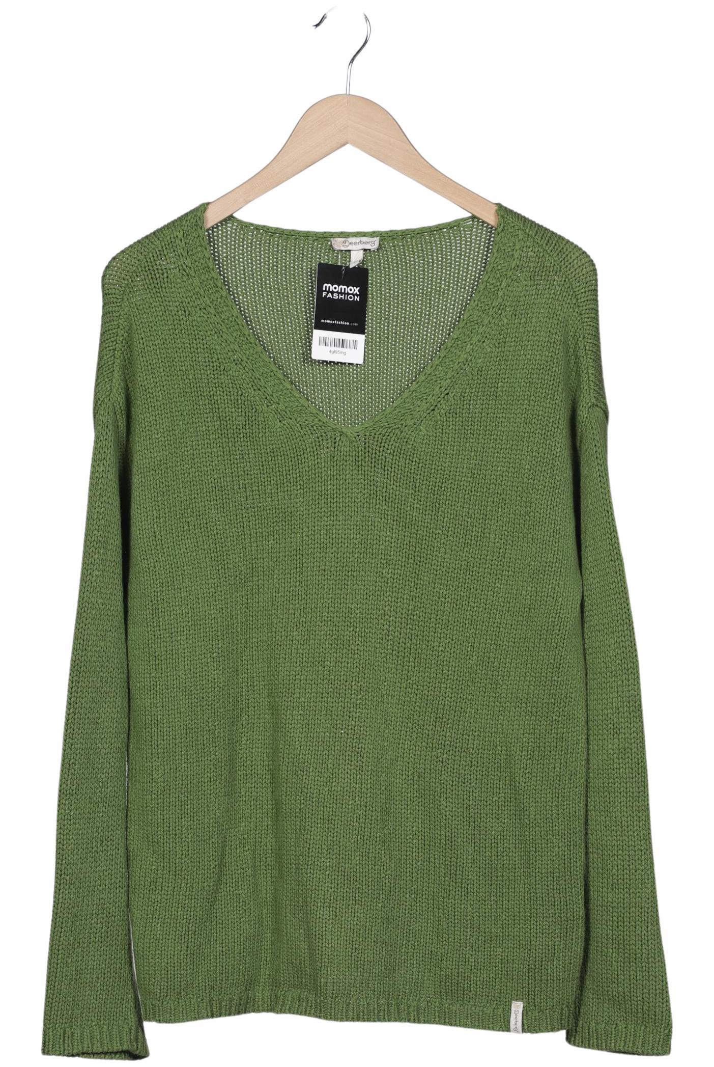 

Deerberg Damen Pullover, grün, Gr. 38