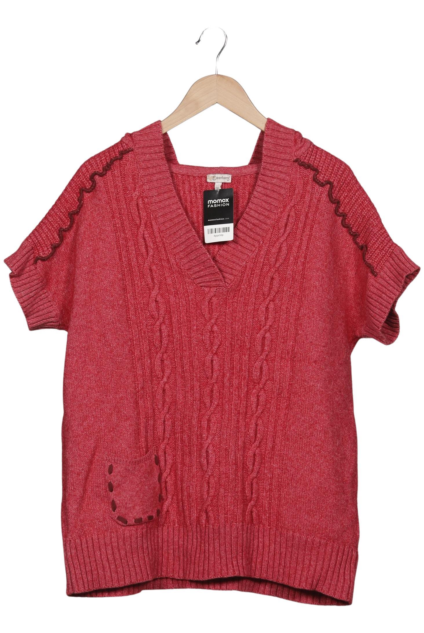 

Deerberg Damen Pullover, rot, Gr. 44