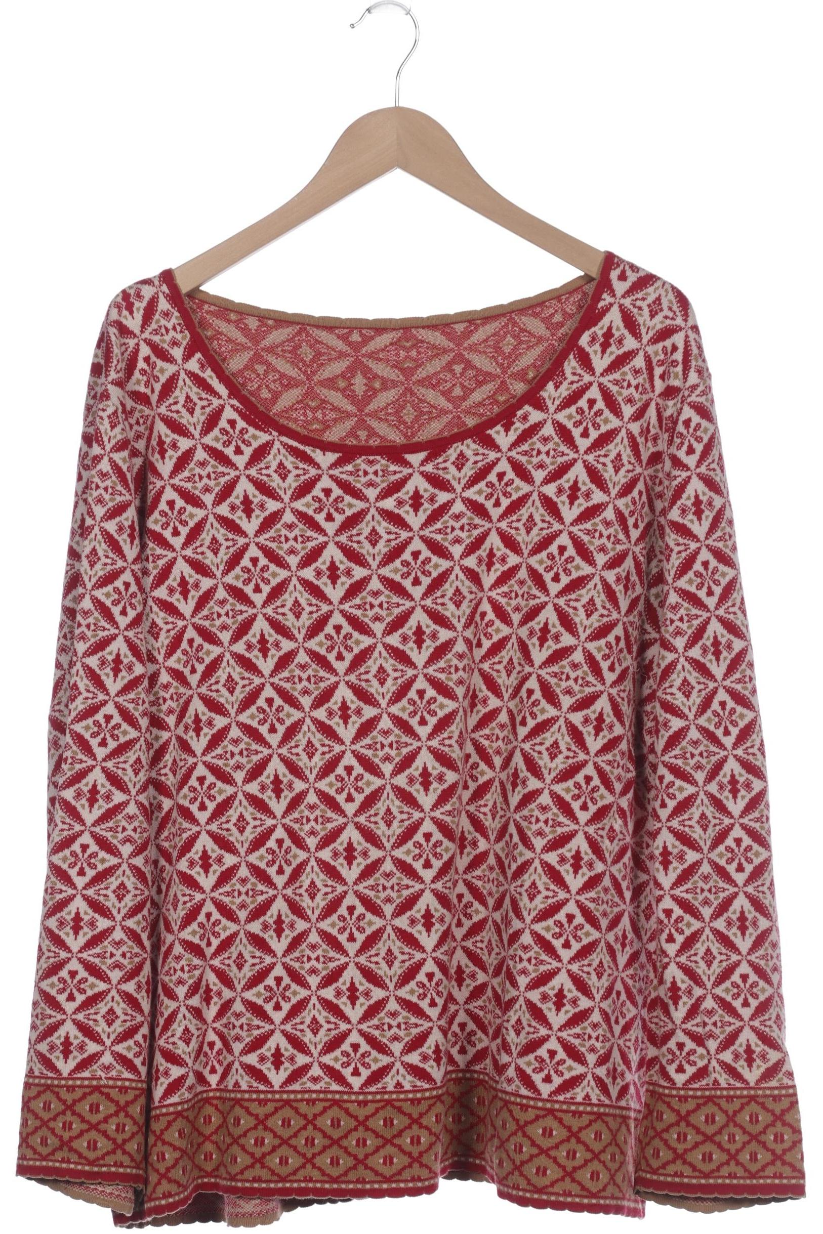 

Deerberg Damen Pullover, rot, Gr. 48