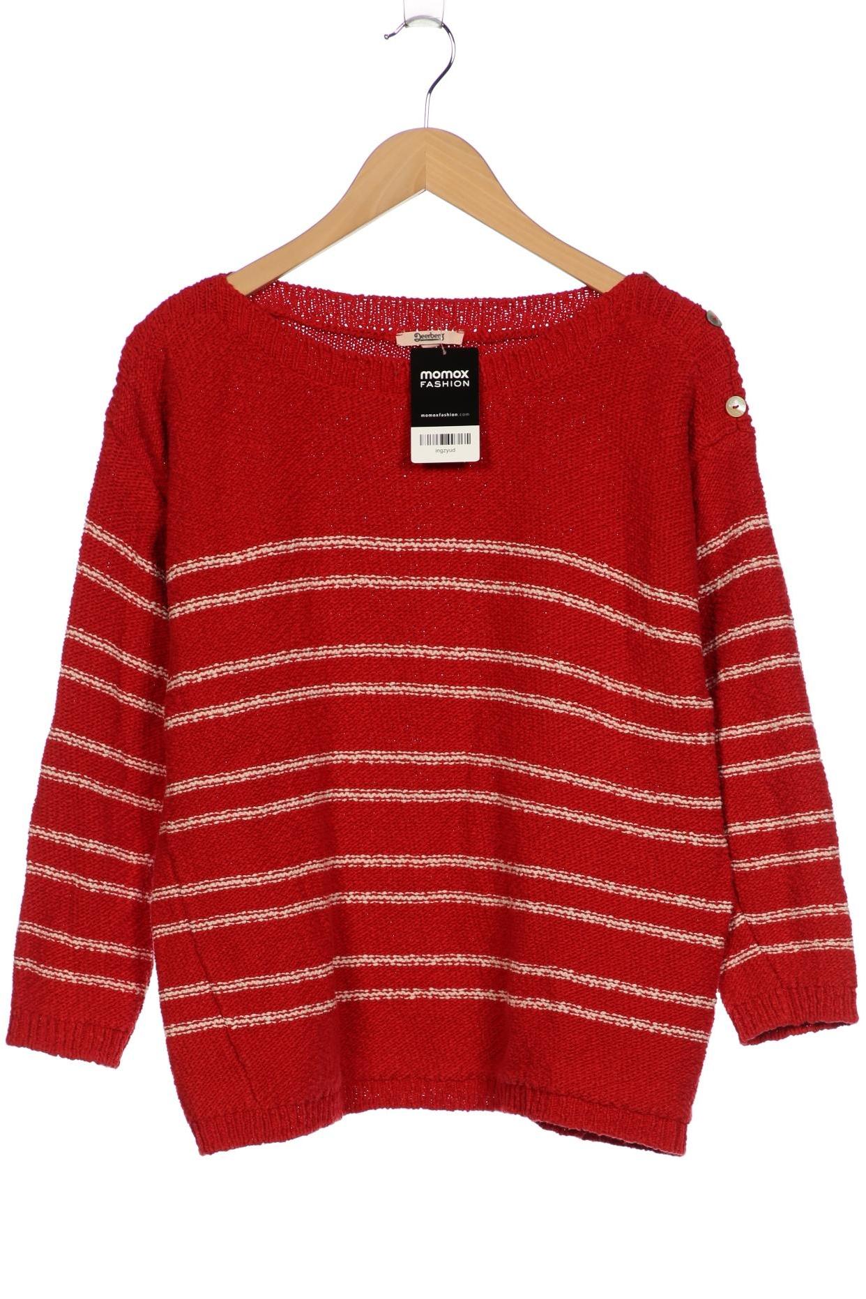 

Deerberg Damen Pullover, rot, Gr. 44