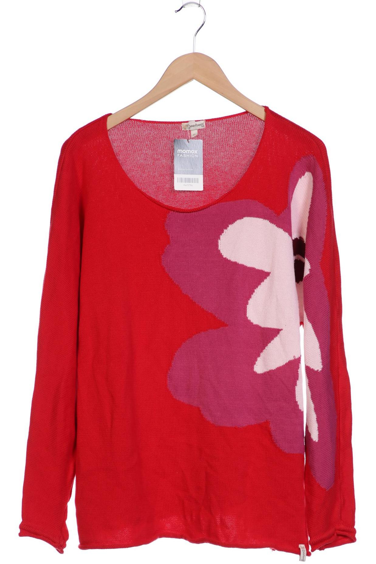 

Deerberg Damen Pullover, rot