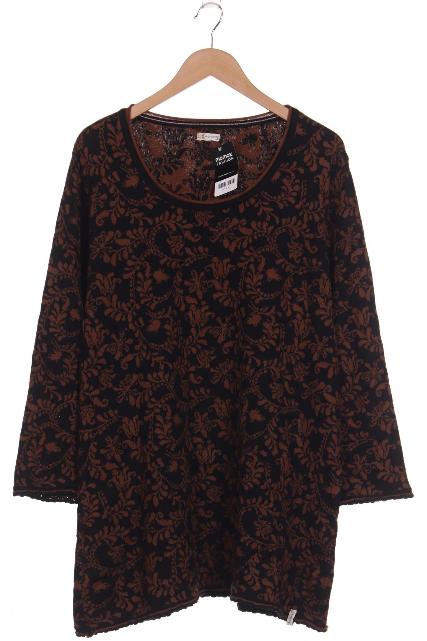 

Deerberg Damen Pullover, schwarz, Gr. 46