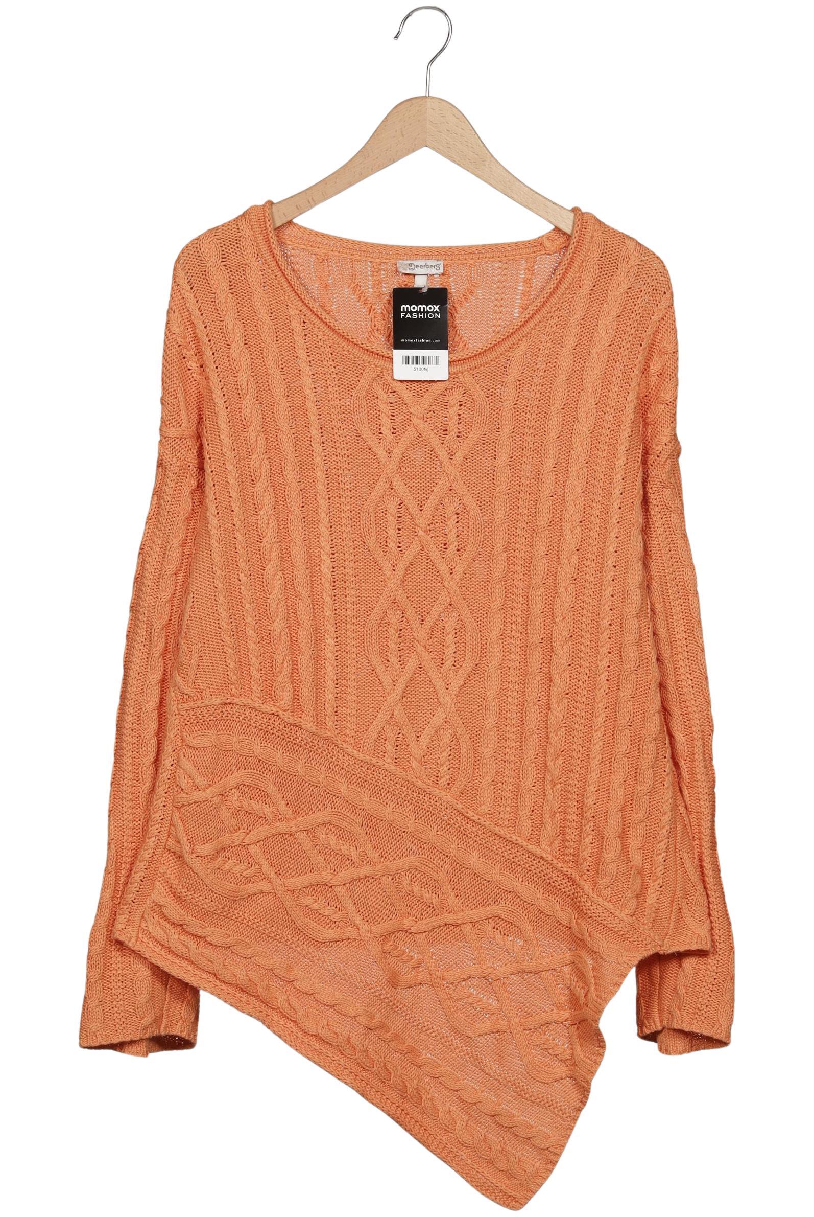 

Deerberg Damen Pullover, orange, Gr. 38