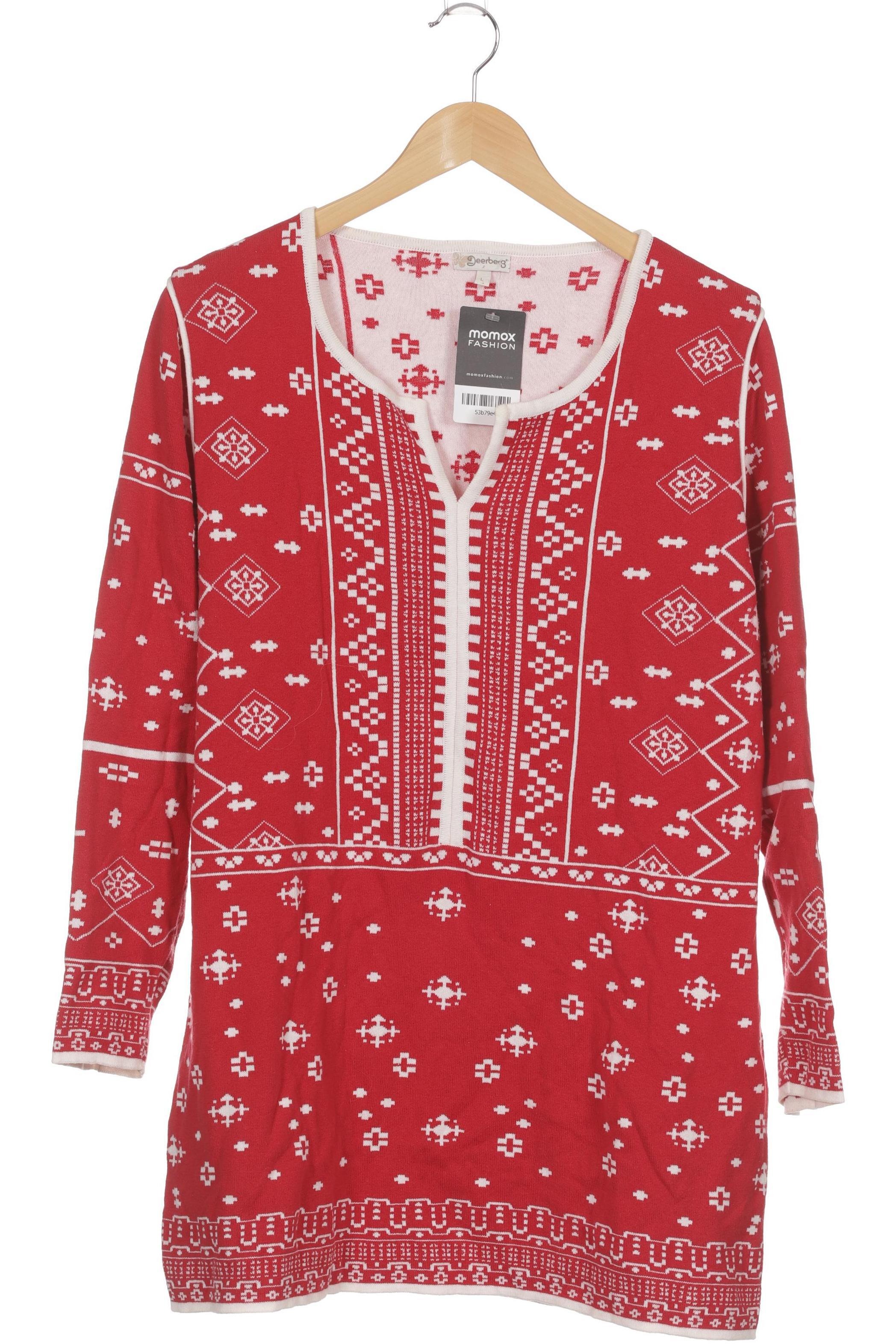 

Deerberg Damen Pullover, rot, Gr.