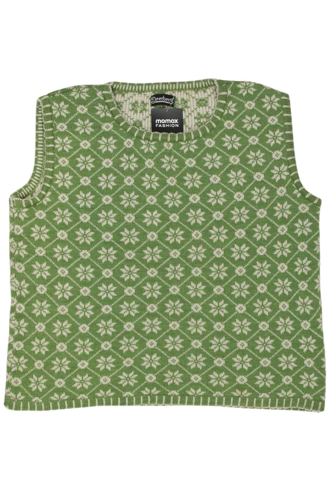 

Deerberg Damen Pullover, grün, Gr. 38