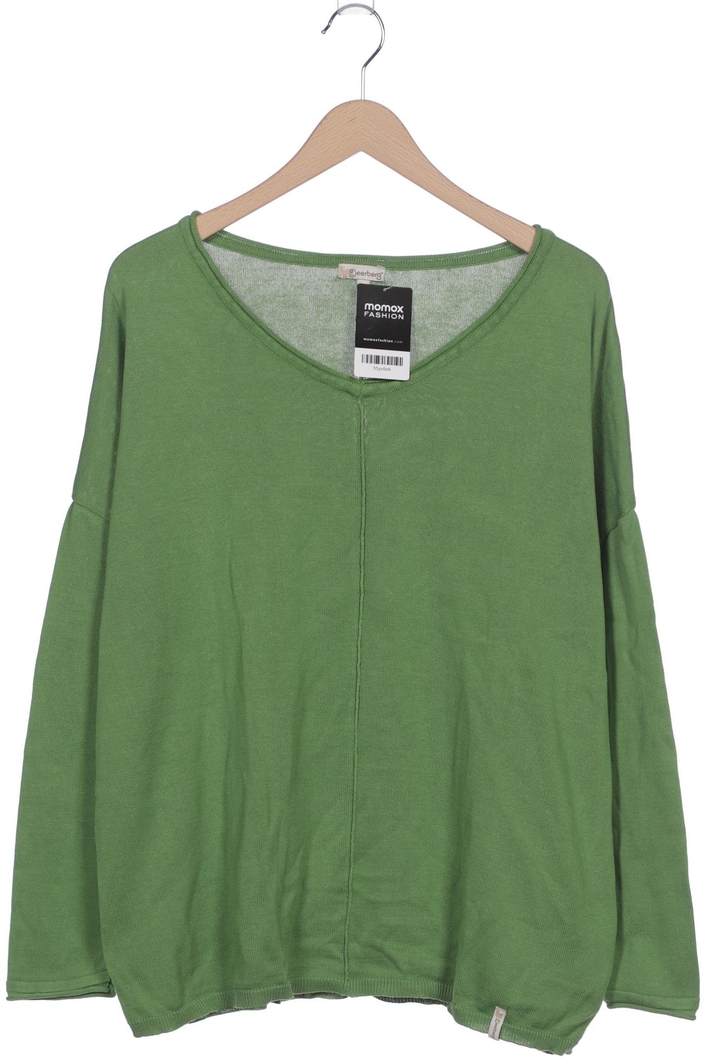 

Deerberg Damen Pullover, grün, Gr. 38