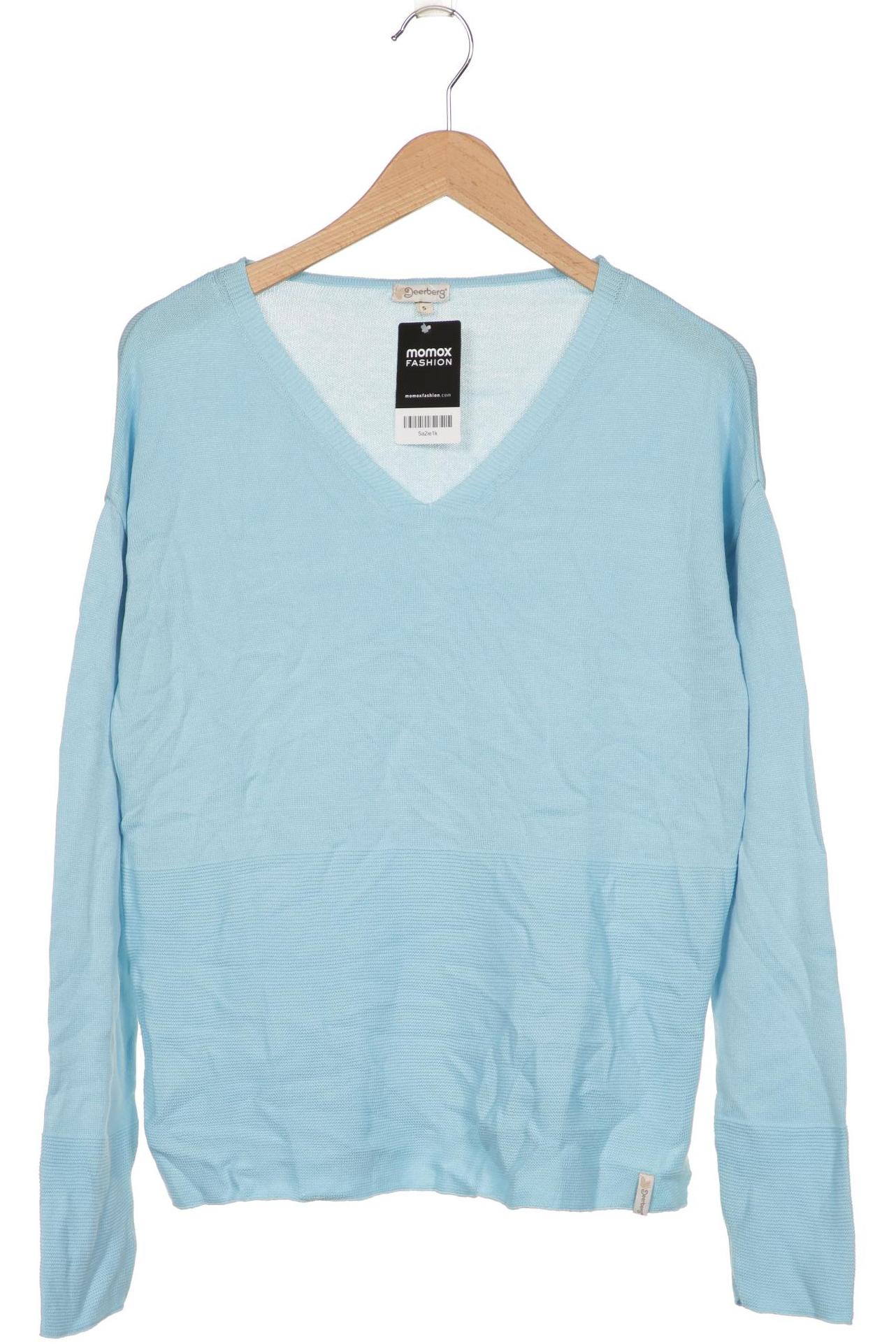

Deerberg Damen Pullover, hellblau
