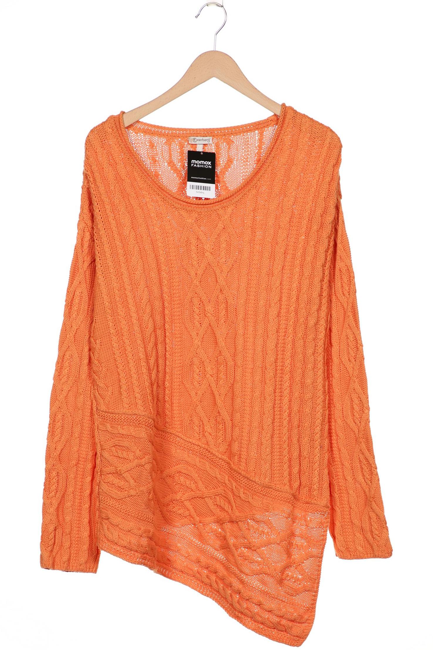 

Deerberg Damen Pullover, orange, Gr. 42