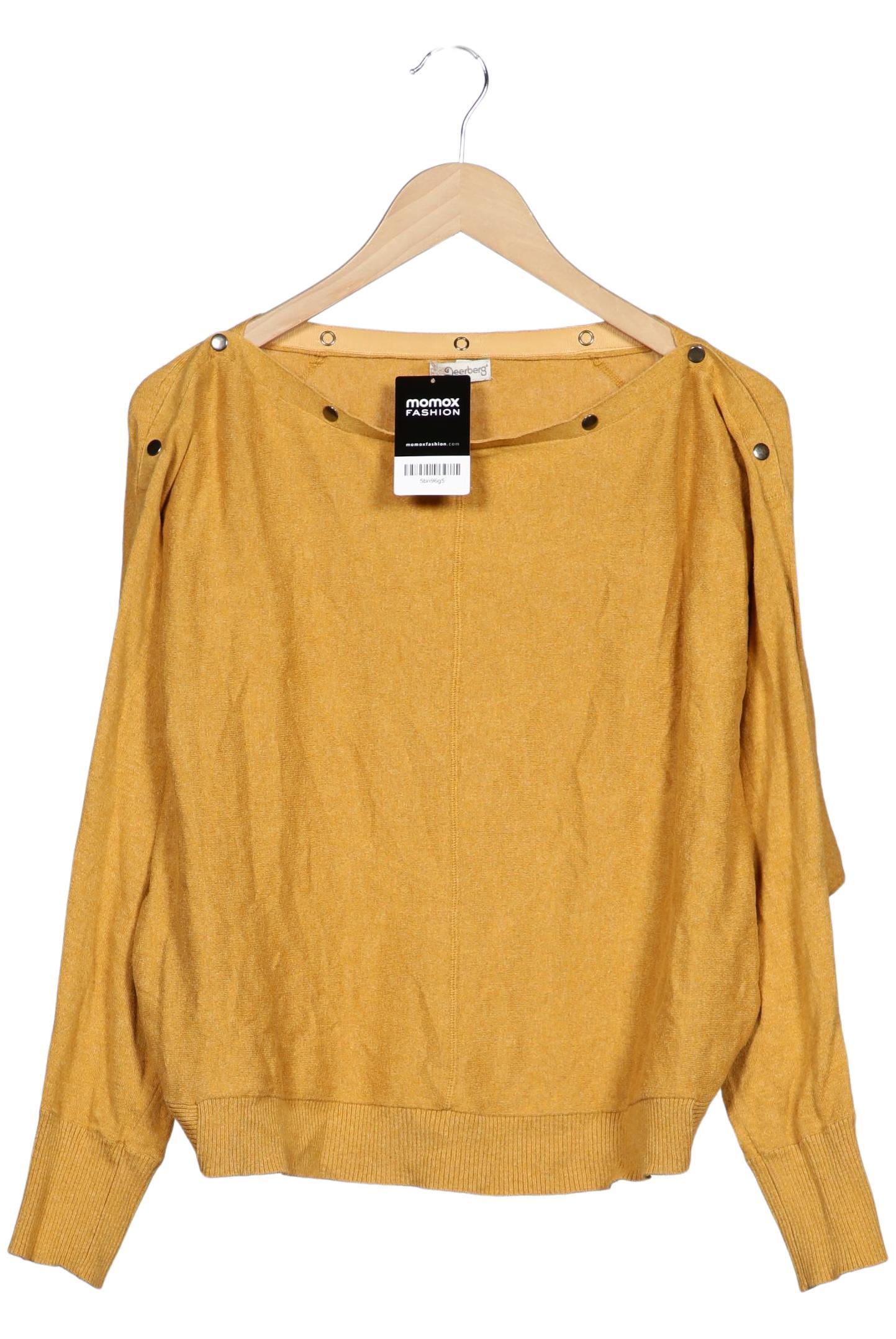 

Deerberg Damen Pullover, gelb, Gr. 42