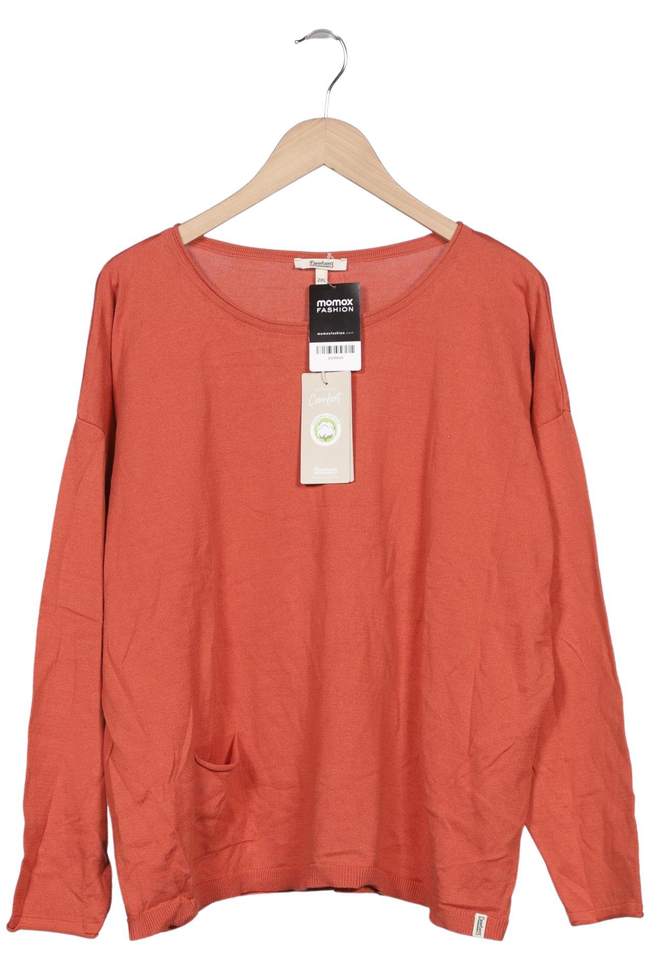 

Deerberg Damen Pullover, orange, Gr. 46