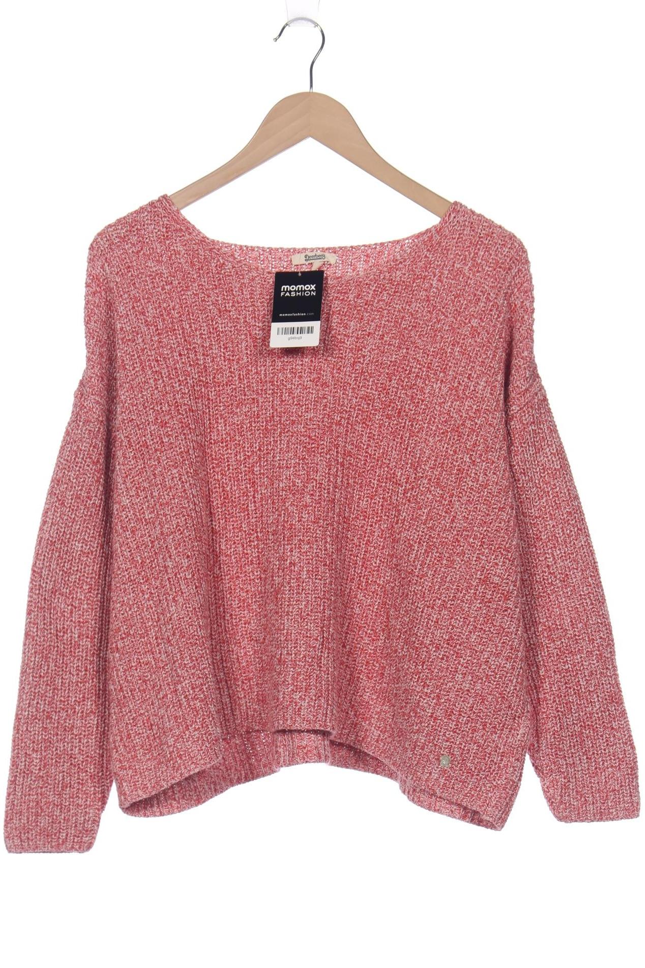 

Deerberg Damen Pullover, rot, Gr. 42
