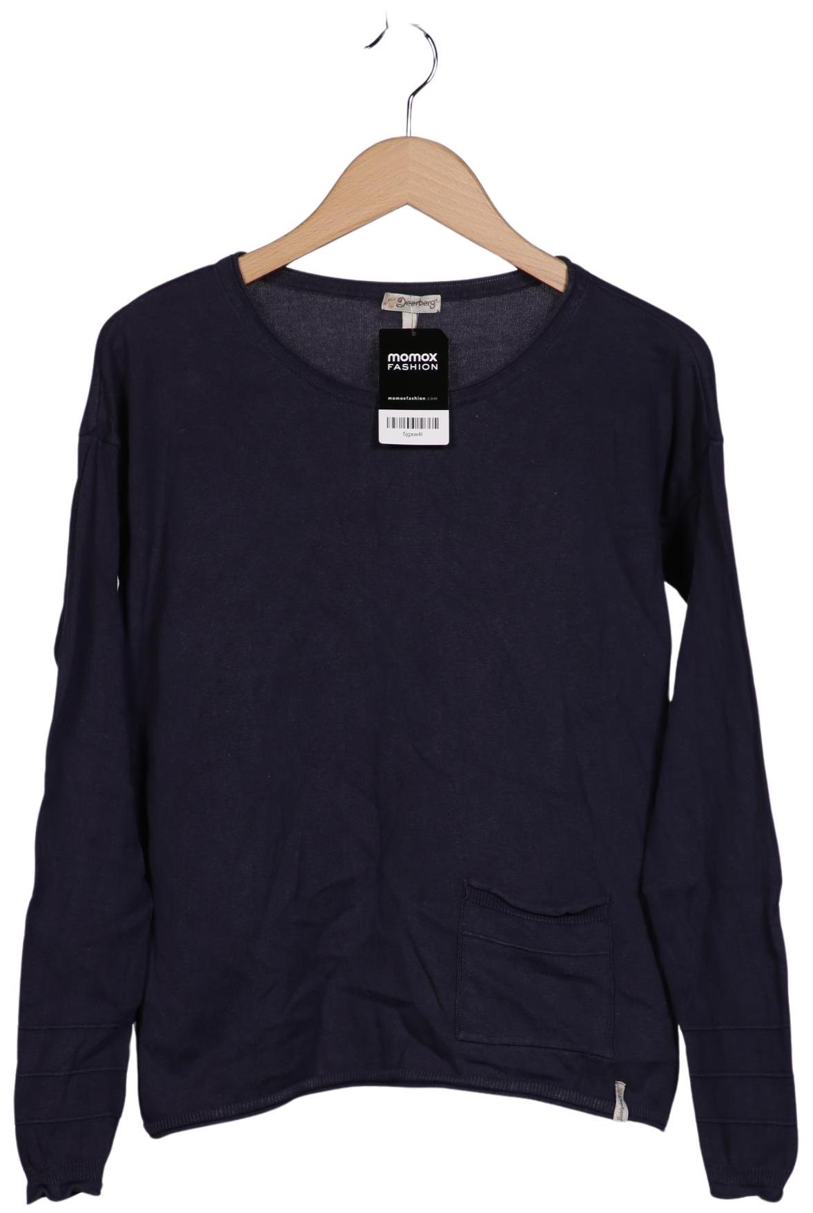 

Deerberg Damen Pullover, marineblau, Gr. 36
