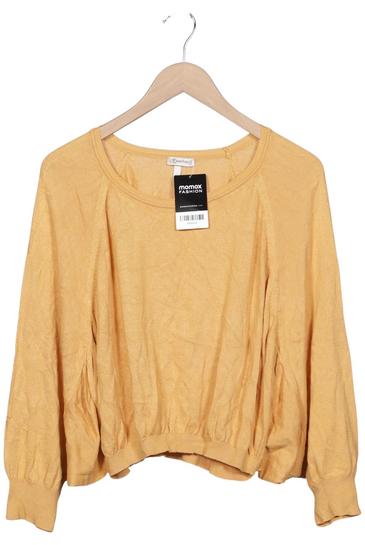 

Deerberg Damen Pullover, orange, Gr. 42
