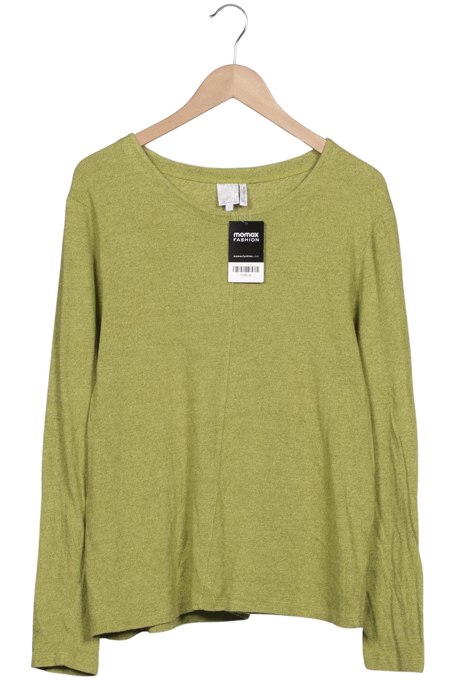 

Deerberg Damen Pullover, hellgrün, Gr. 42