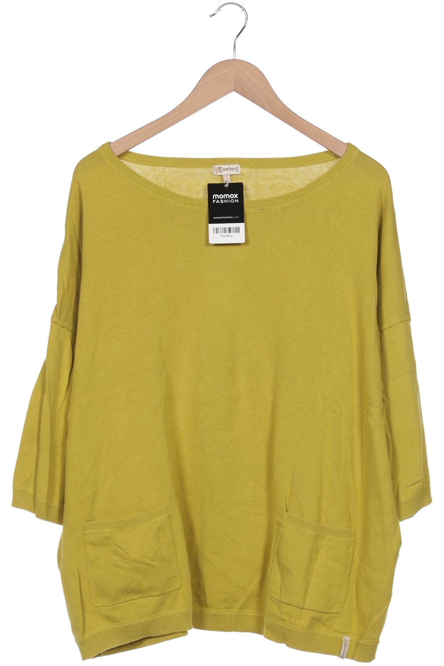 

Deerberg Damen Pullover, gelb, Gr. 46