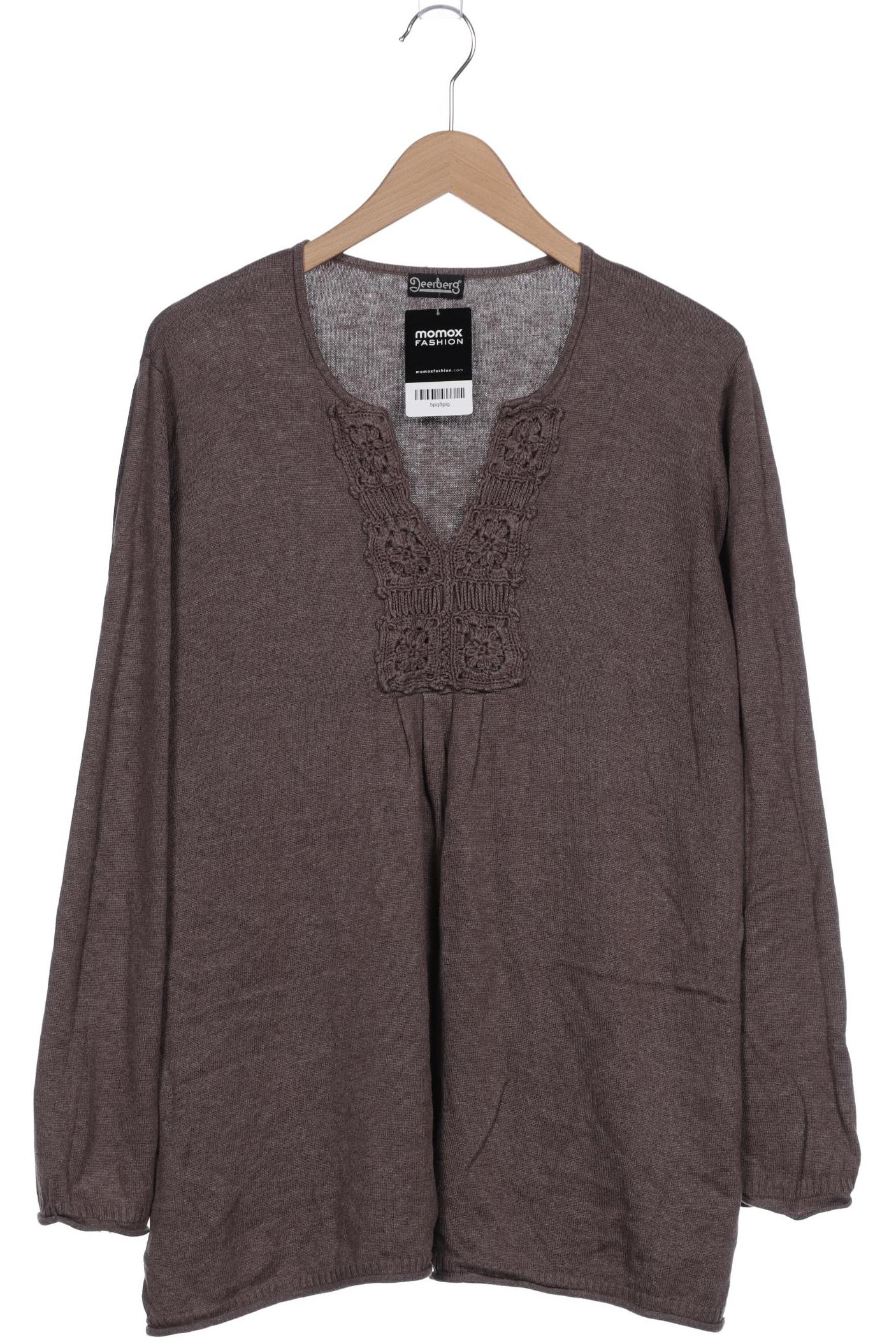 

Deerberg Damen Pullover, beige, Gr. 46