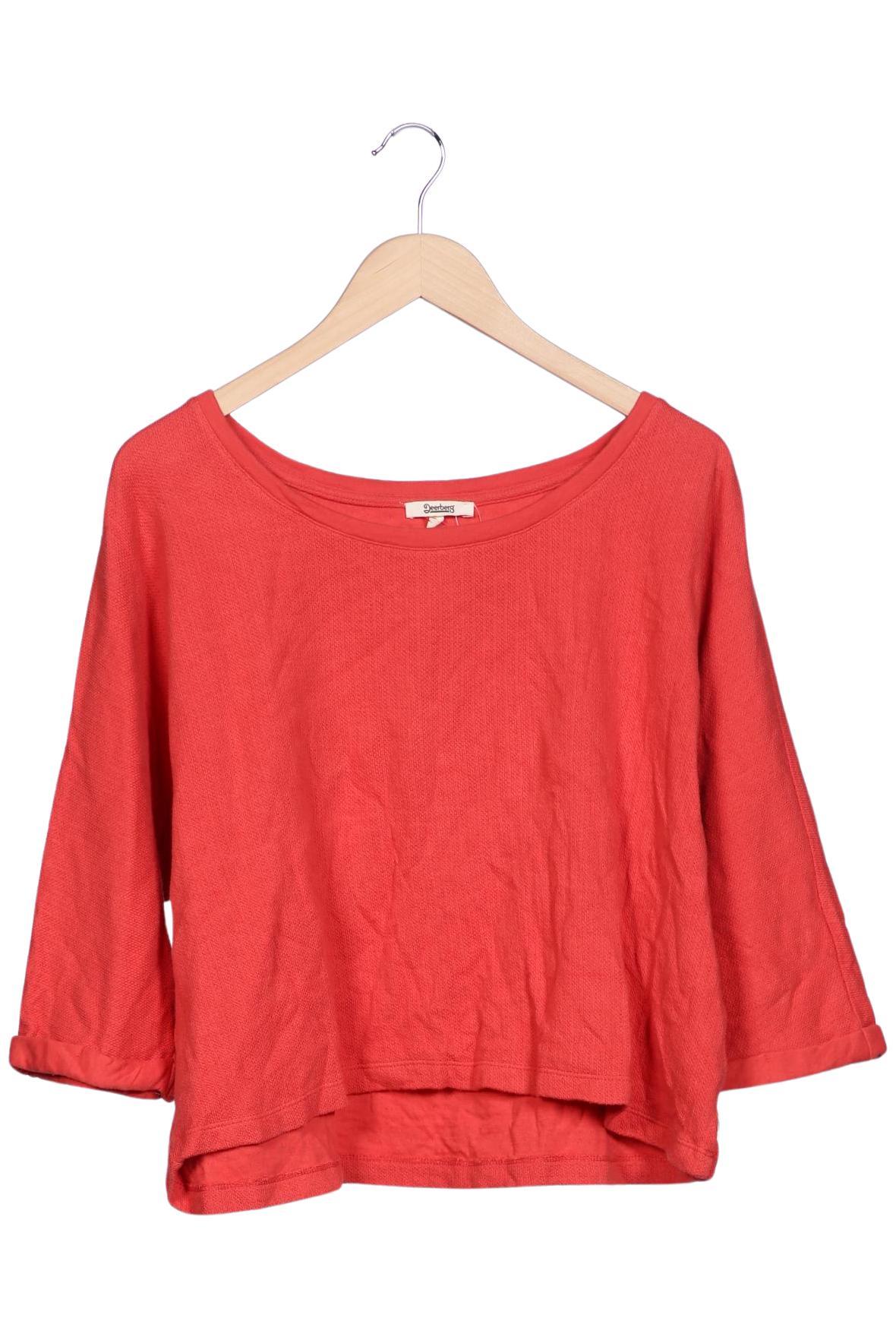 

Deerberg Damen Pullover, rot, Gr. 42