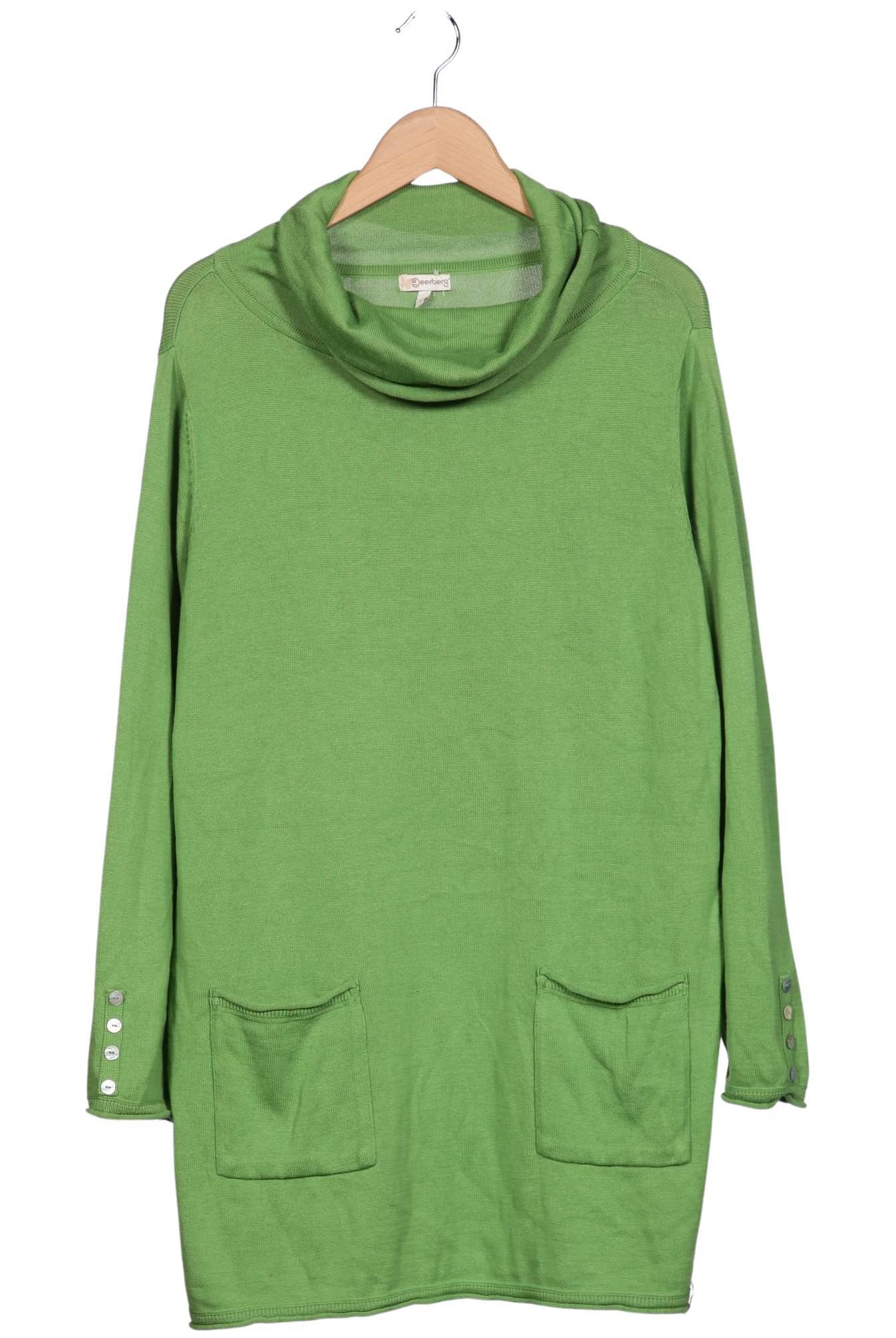 

Deerberg Damen Pullover, grün, Gr. 42