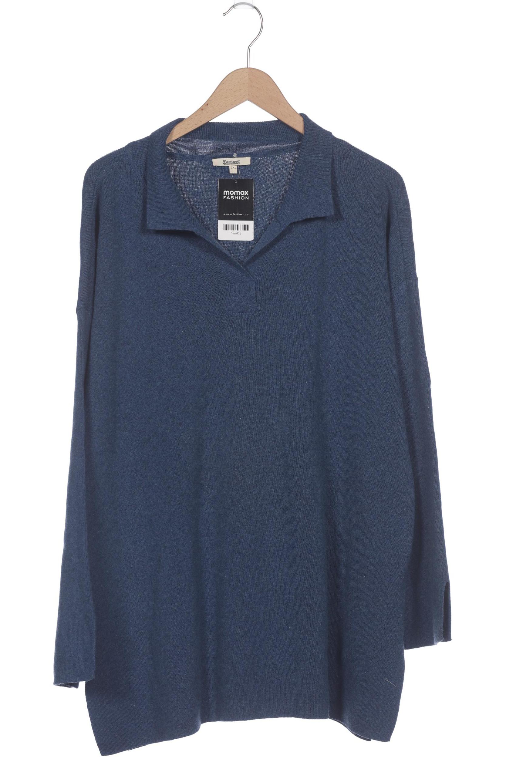 

Deerberg Damen Pullover, blau, Gr. 46