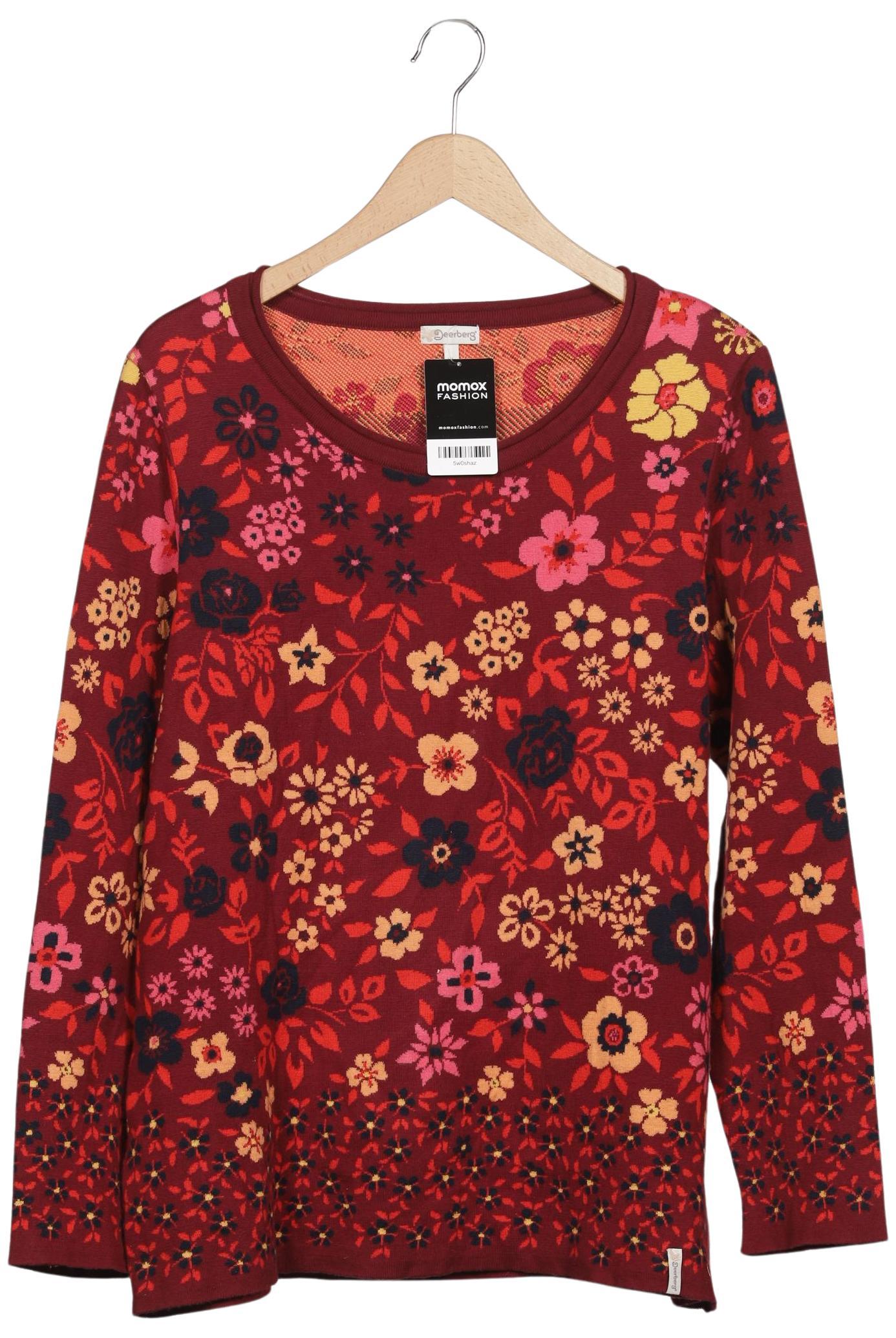 

Deerberg Damen Pullover, rot, Gr. 44