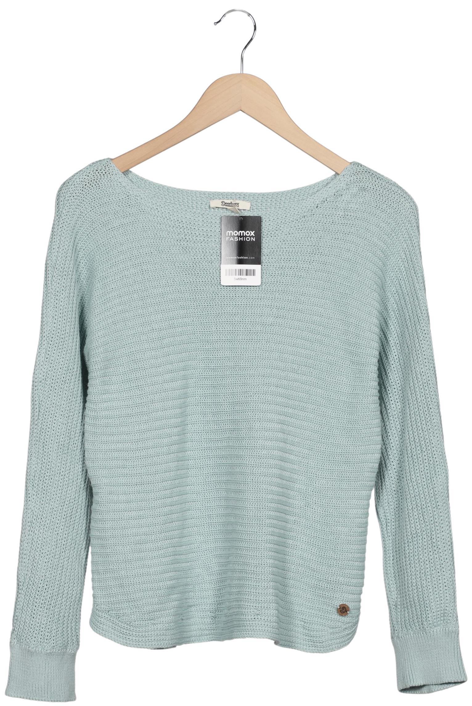 

Deerberg Damen Pullover, hellblau, Gr. 34