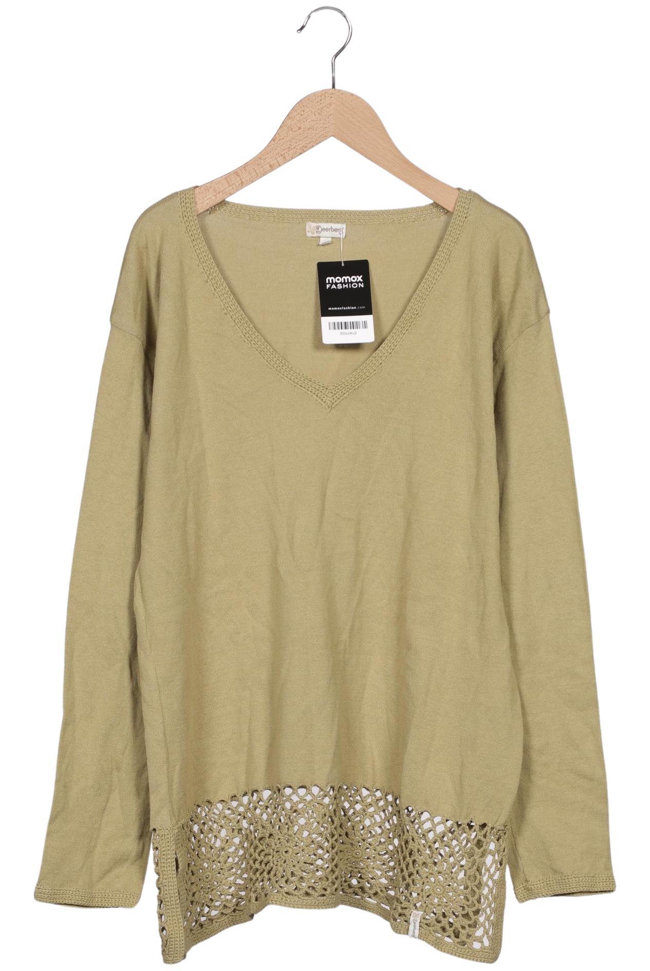 

Deerberg Damen Pullover, gelb, Gr. 38