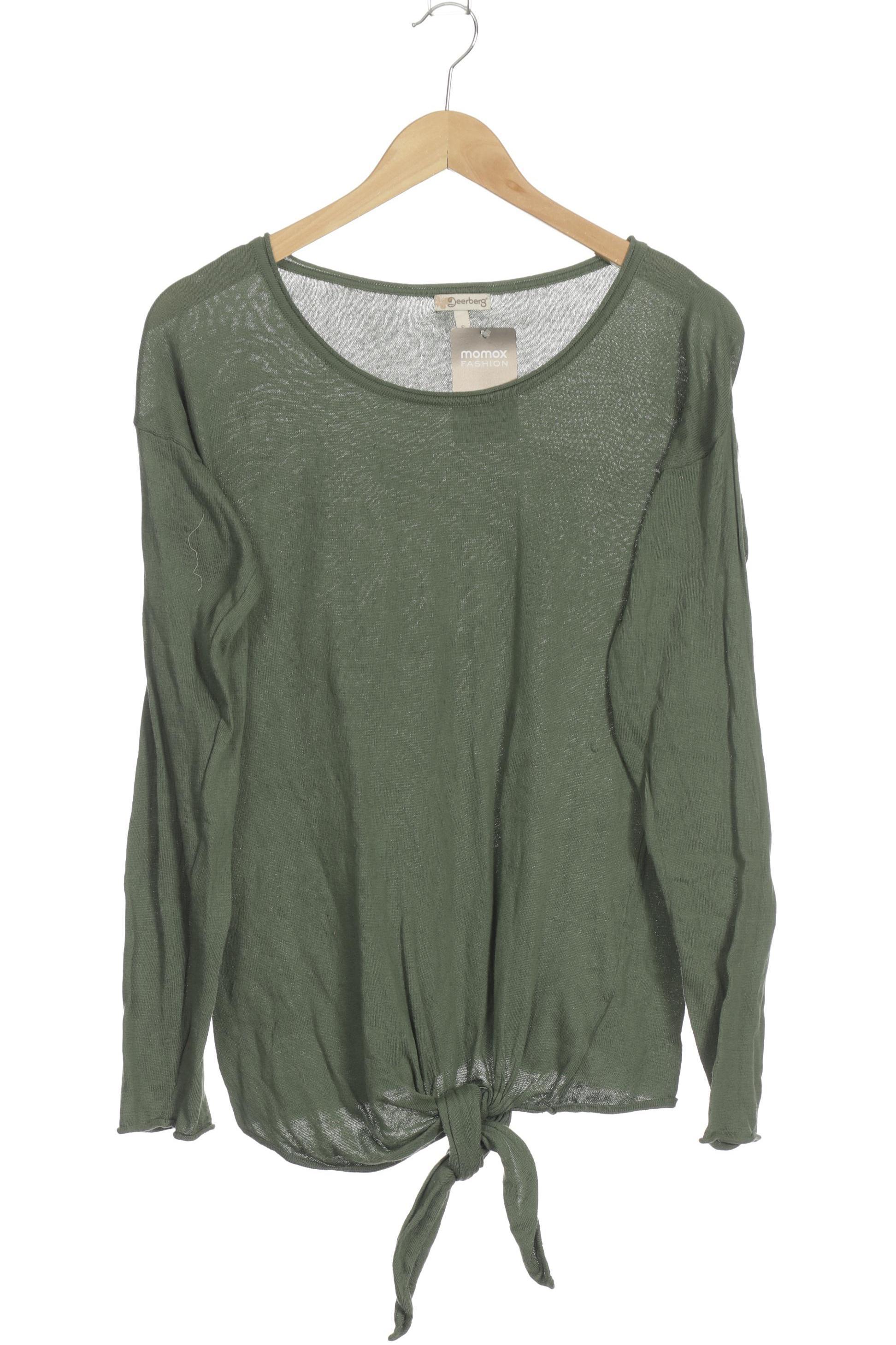 

Deerberg Damen Pullover, grün, Gr.