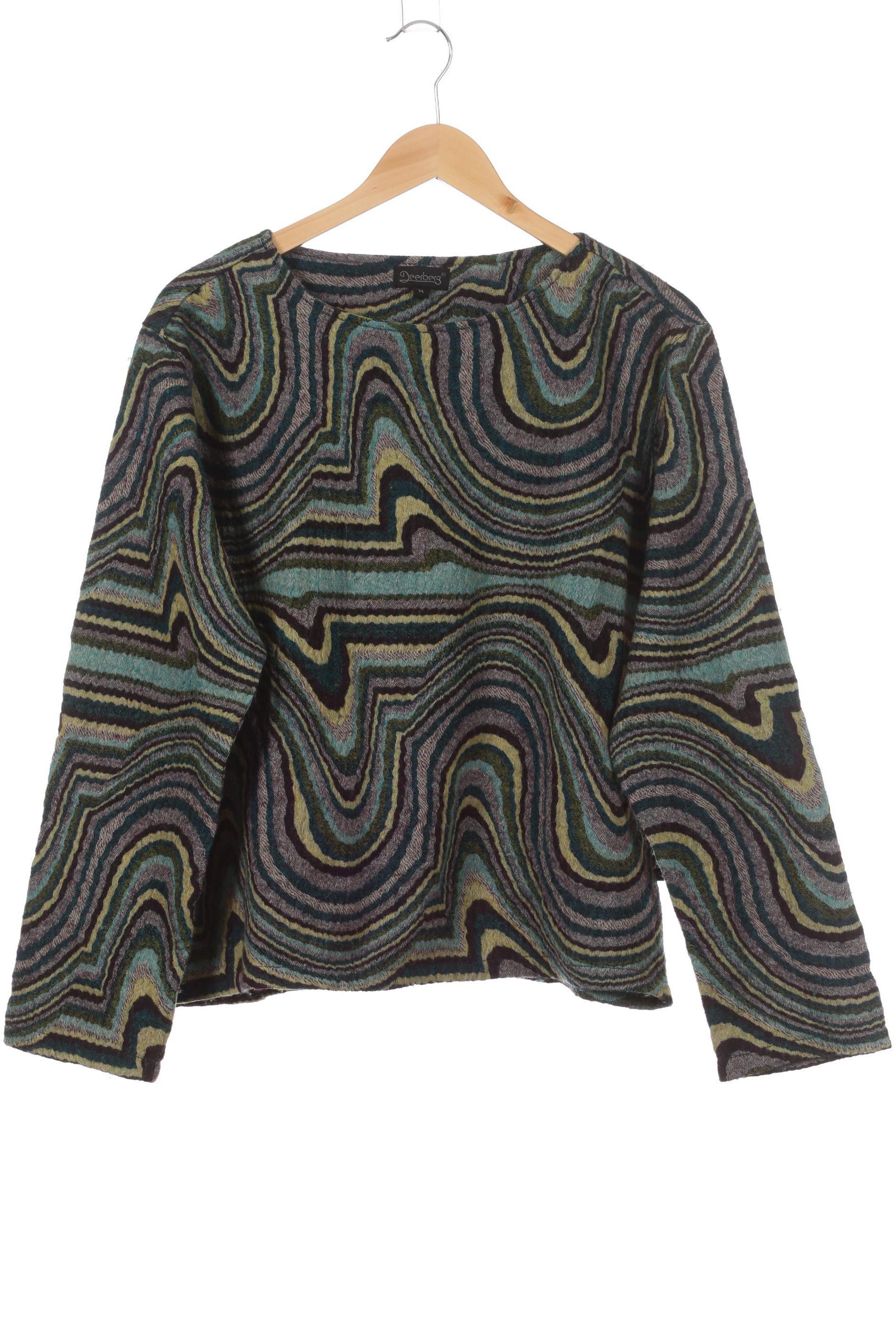 

Deerberg Damen Pullover, grün, Gr.