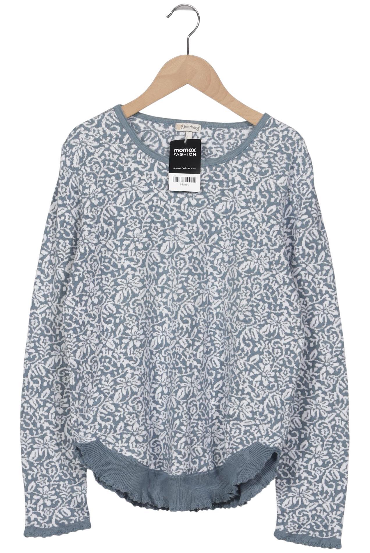 

Deerberg Damen Pullover, hellblau, Gr. 36
