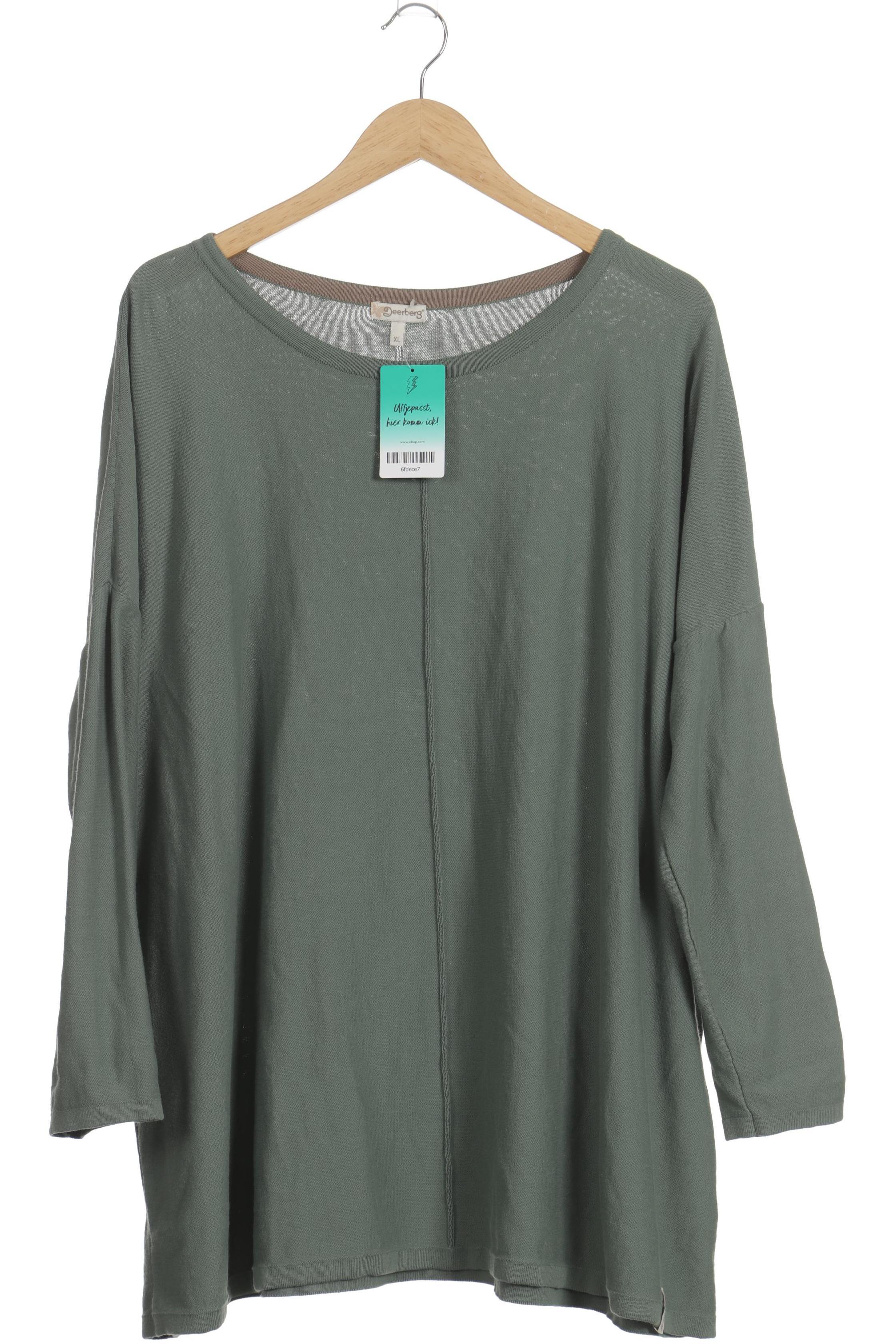 

Deerberg Damen Pullover, grün, Gr.