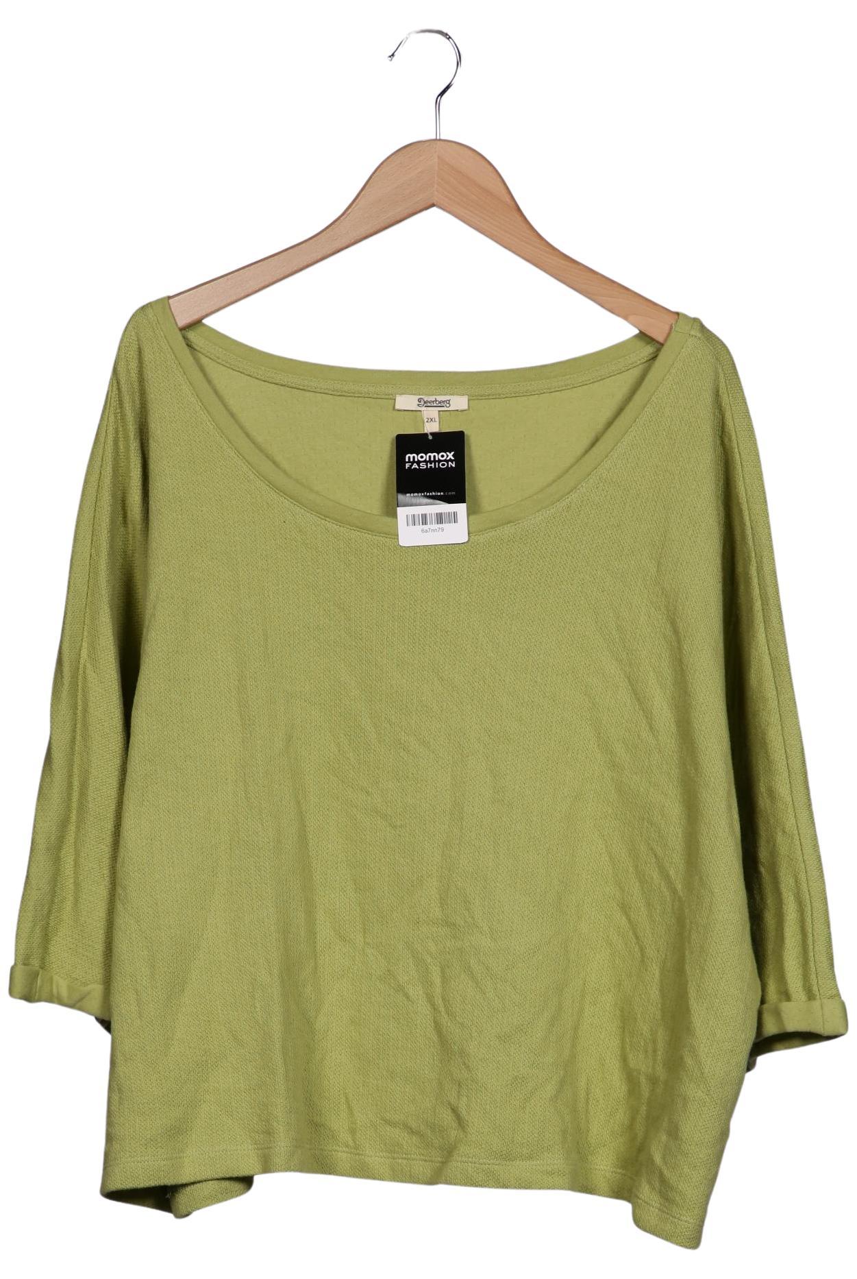 

Deerberg Damen Pullover, hellgrün, Gr. 46