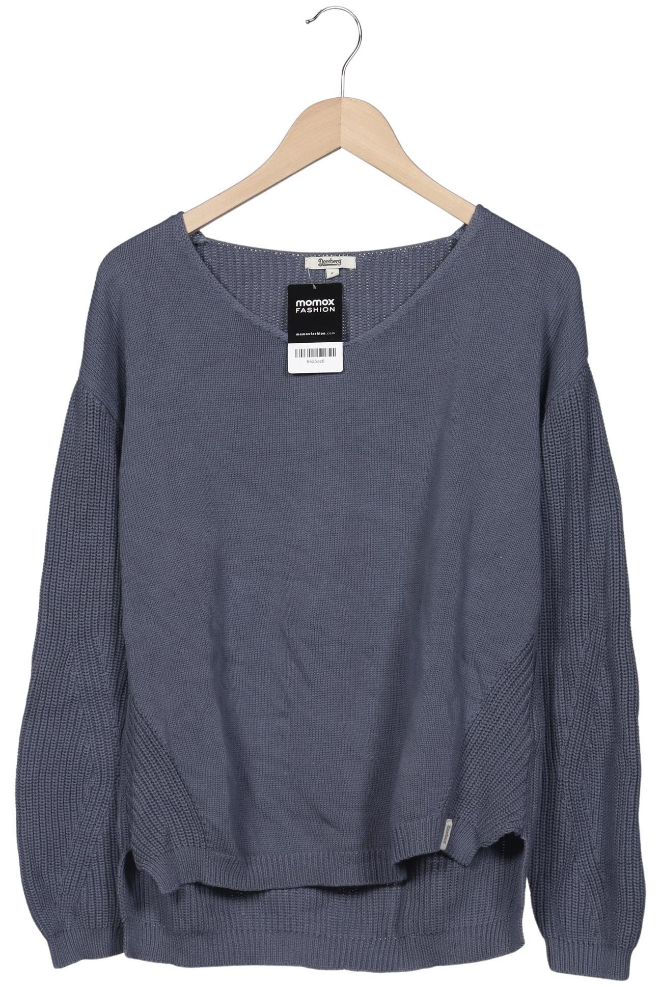 

Deerberg Damen Pullover, marineblau, Gr. 36