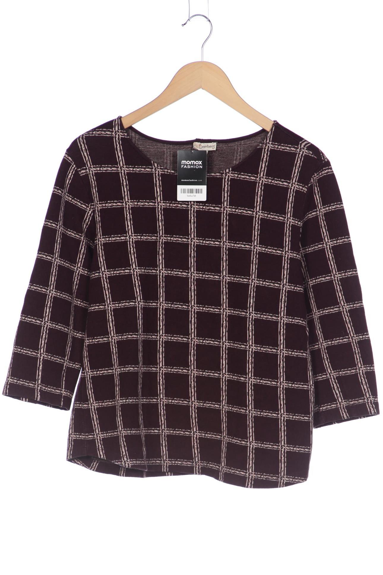 

Deerberg Damen Pullover, bordeaux, Gr. 42