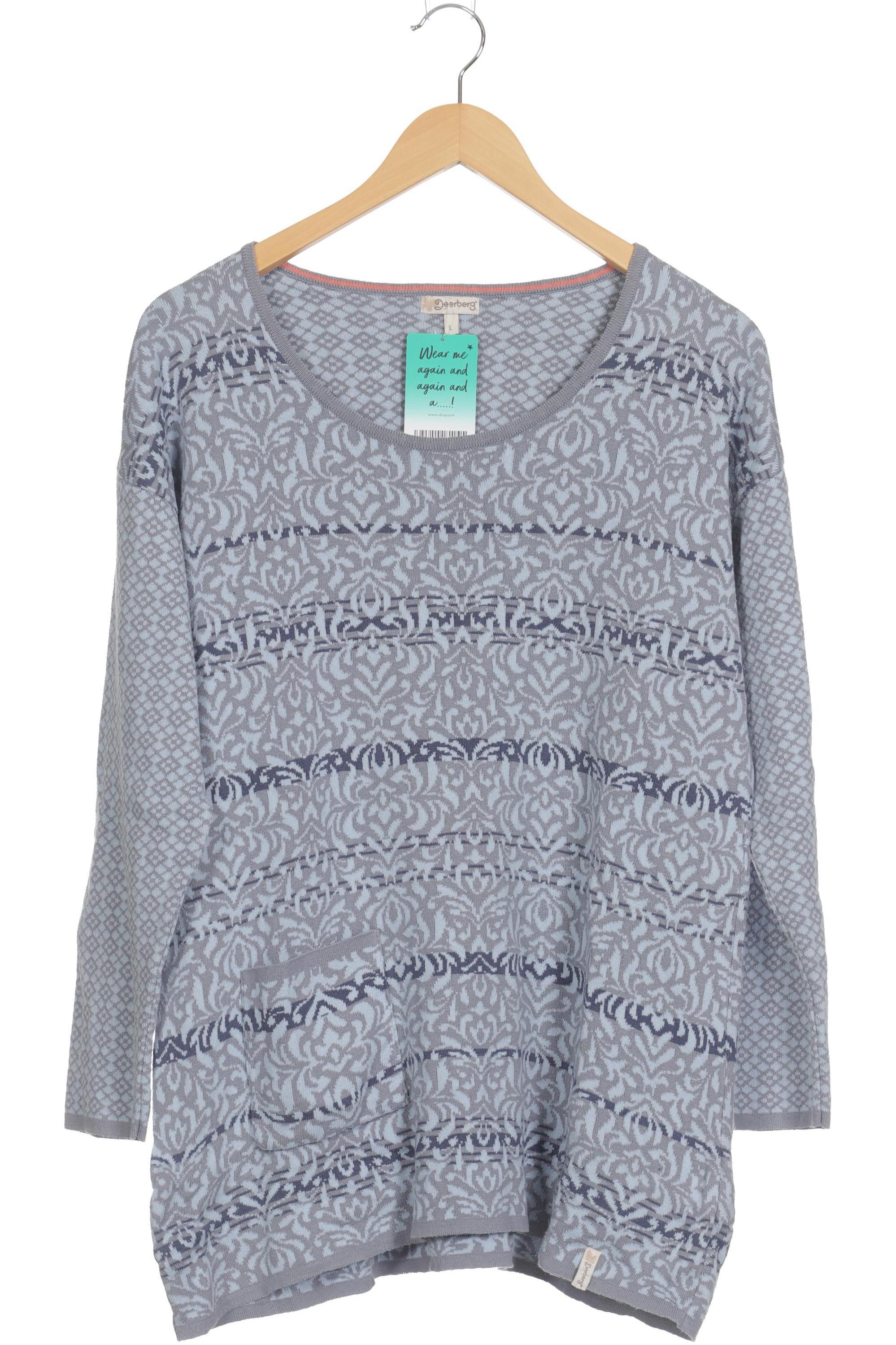 

Deerberg Damen Pullover, blau, Gr.