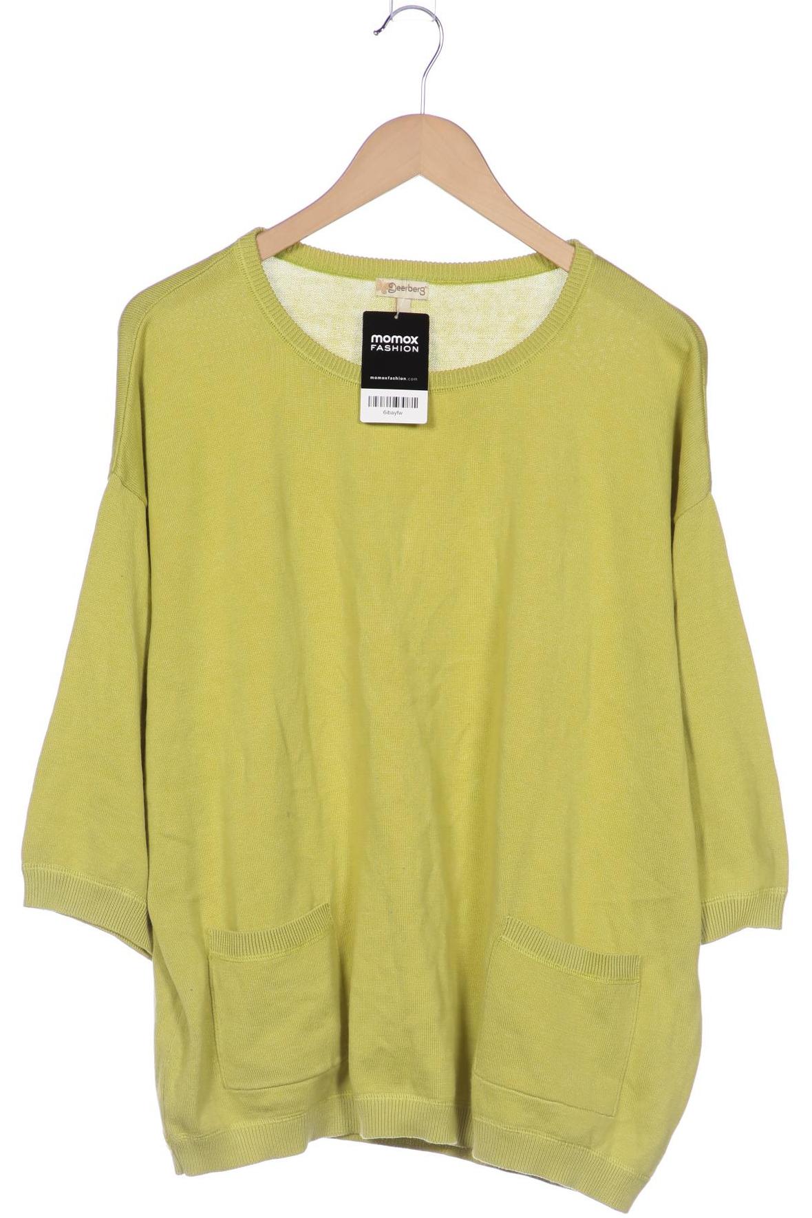 

Deerberg Damen Pullover, grün, Gr. 38