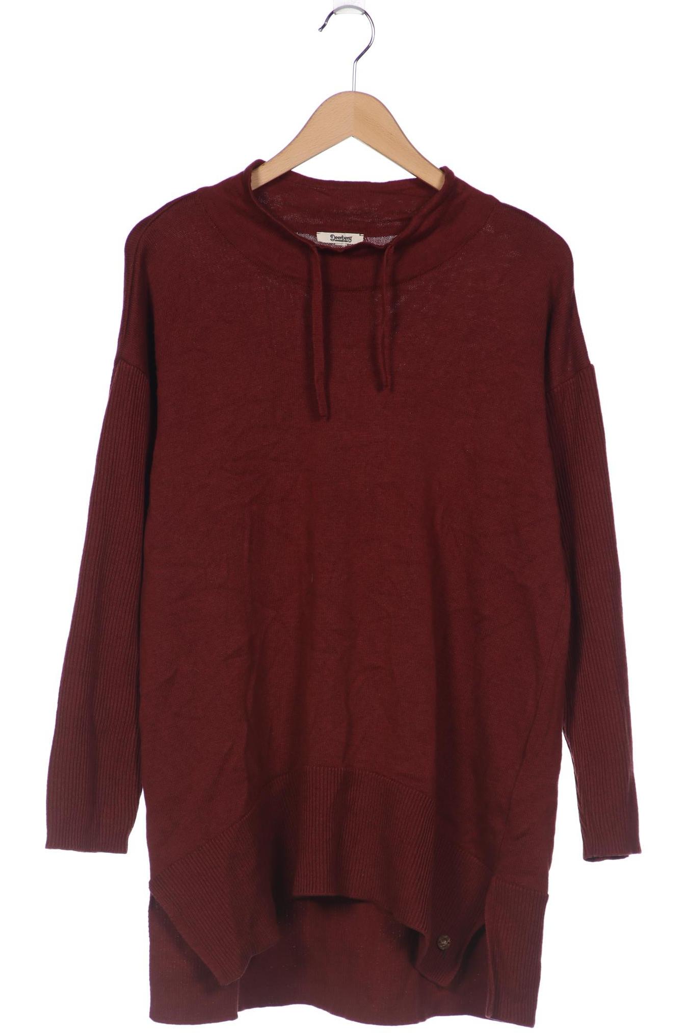 

Deerberg Damen Pullover, bordeaux