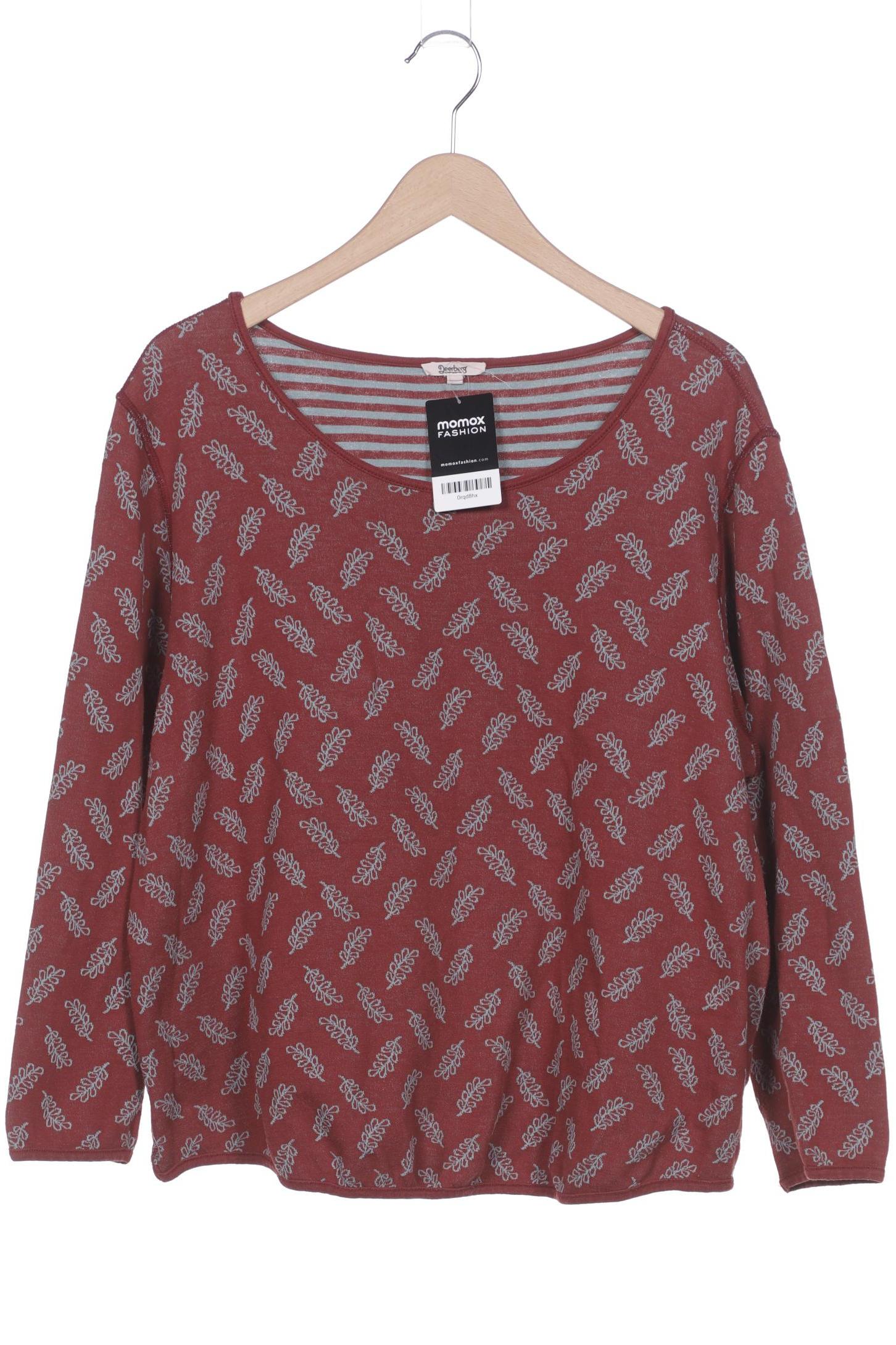 

Deerberg Damen Pullover, bordeaux, Gr. 46