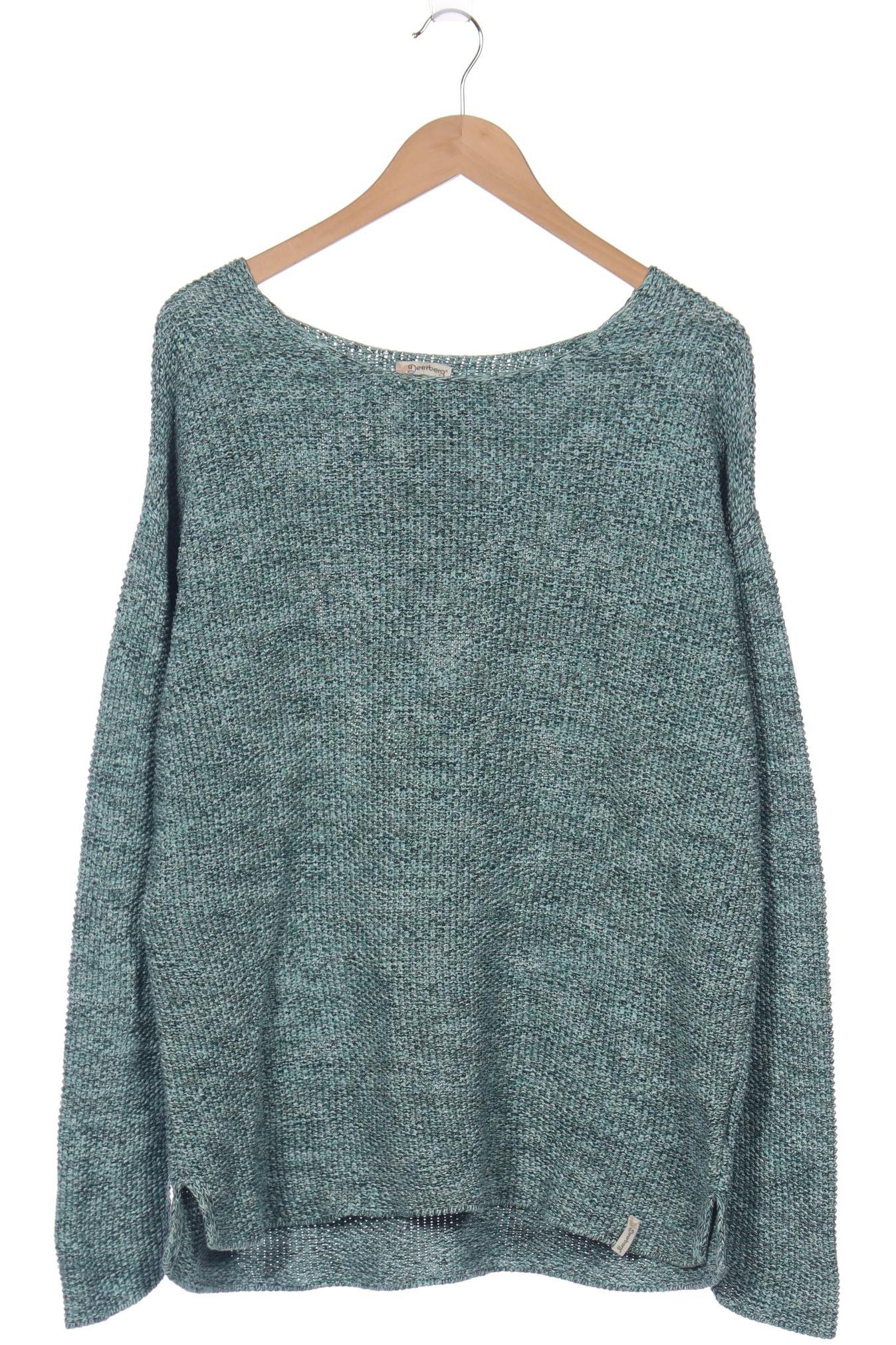 

Deerberg Damen Pullover, türkis, Gr. 42