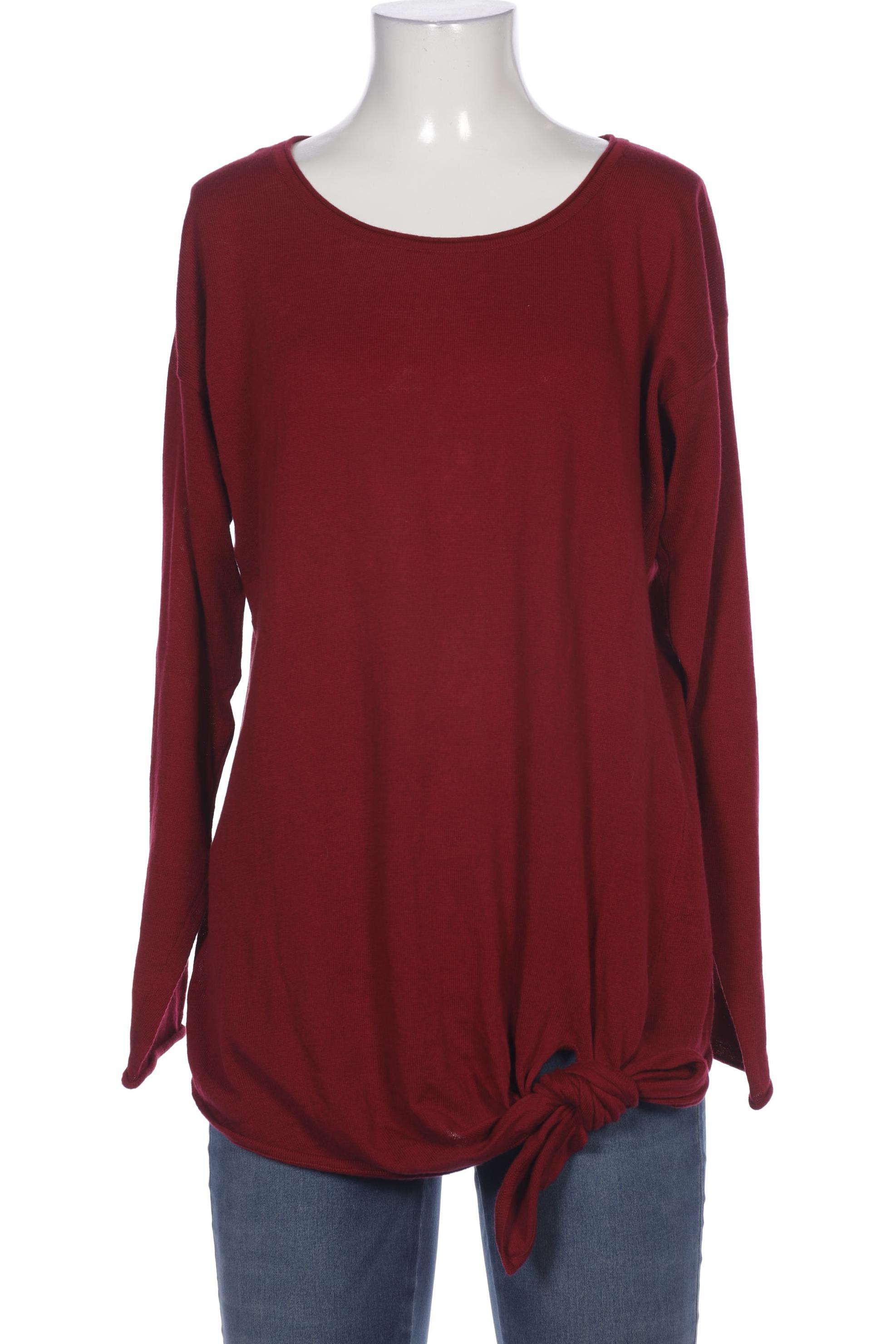 

Deerberg Damen Pullover, bordeaux, Gr. 38
